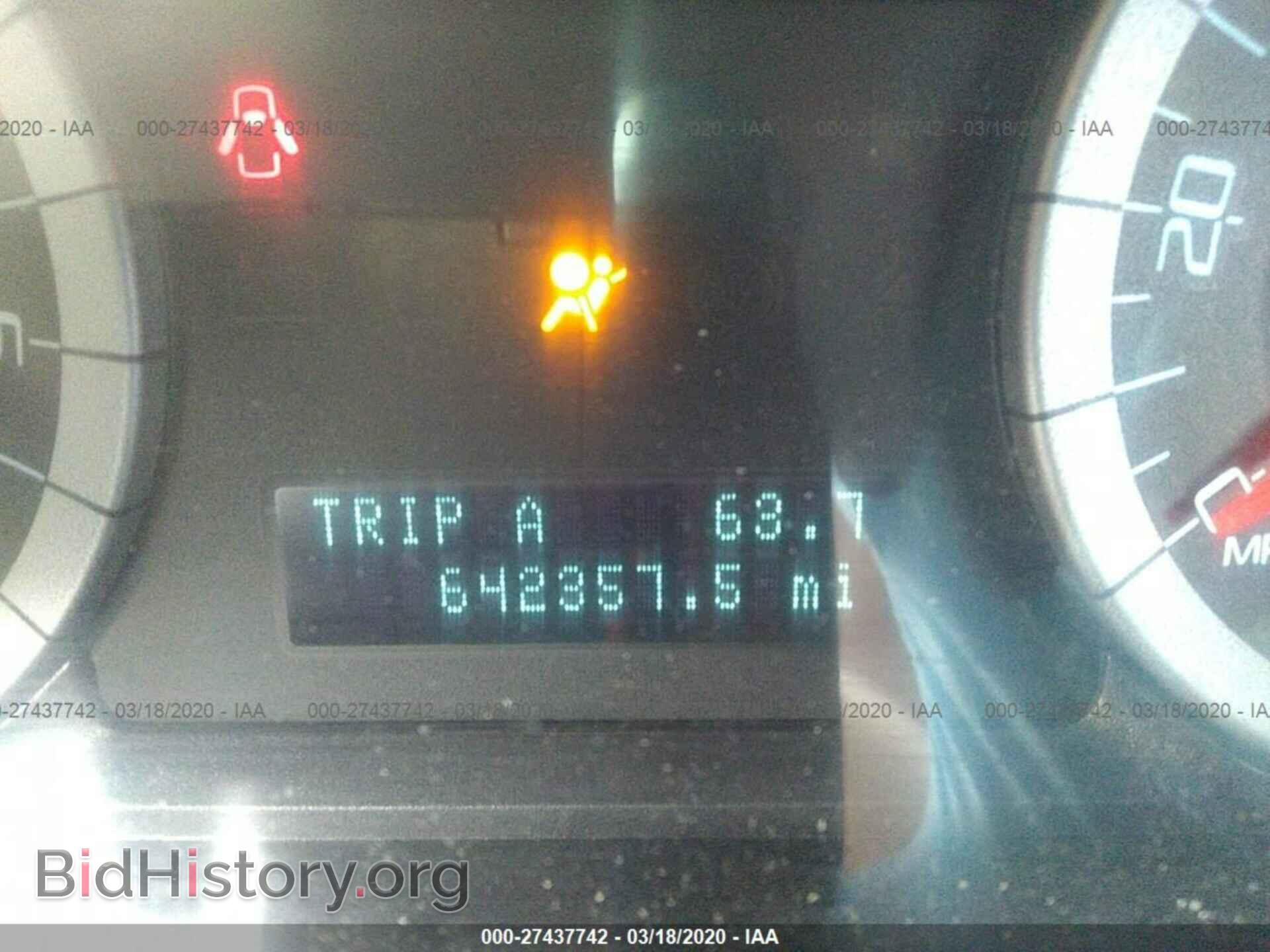 2012 FORD ESCAPE - VIN: 1FMCU4K37CKA52052 - Фото 7