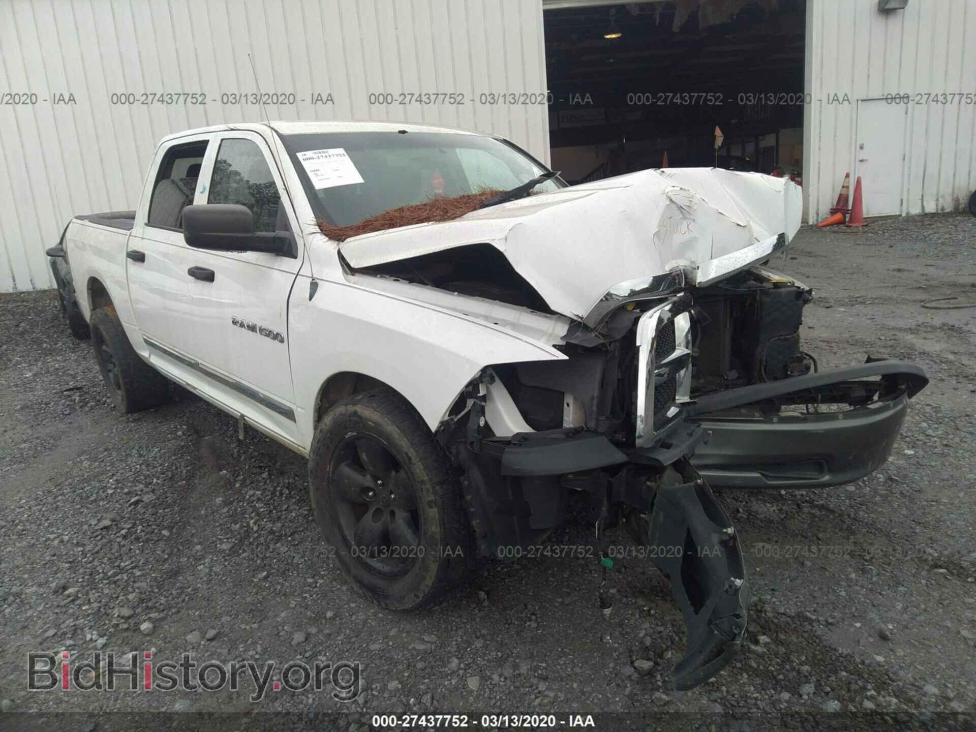 Photo 1D7RB1CP2BS570322 - DODGE RAM 1500 2011