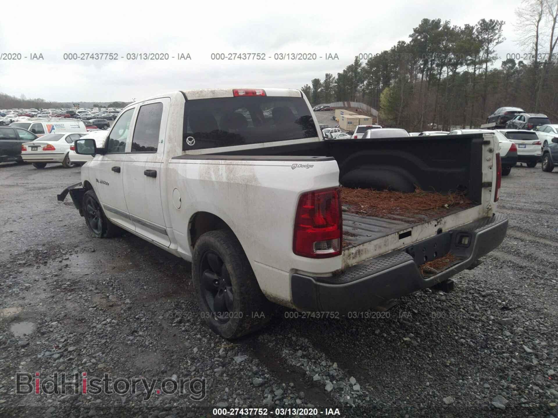 2011 DODGE RAM 1500 - VIN: 1D7RB1CP2BS570322 - Фото 3