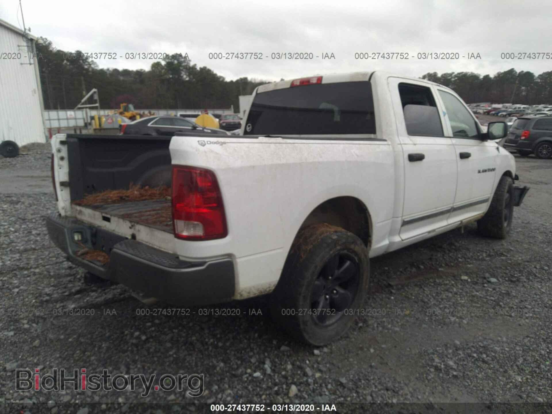 2011 DODGE RAM 1500 - VIN: 1D7RB1CP2BS570322 - Фото 4