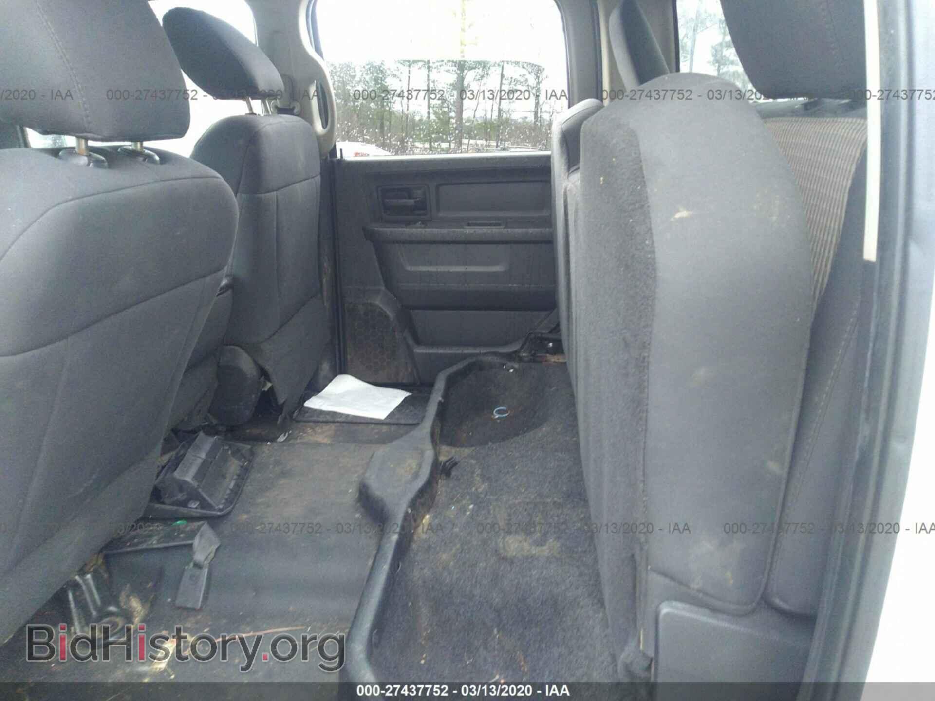 2011 DODGE RAM 1500 - VIN: 1D7RB1CP2BS570322 - Фото 8