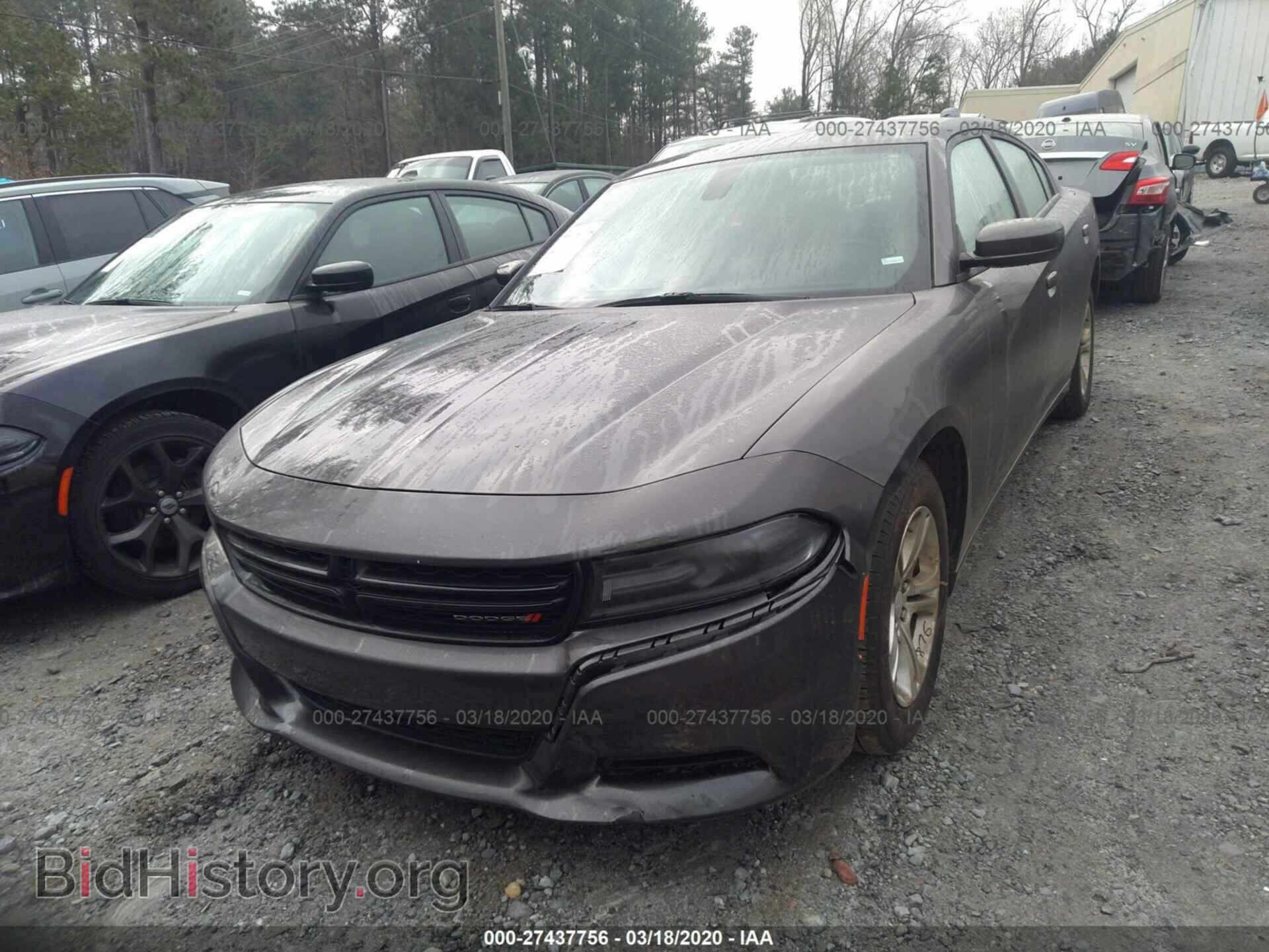 2019 DODGE CHARGER - VIN: 2C3CDXBG3KH711151 - Фото 2