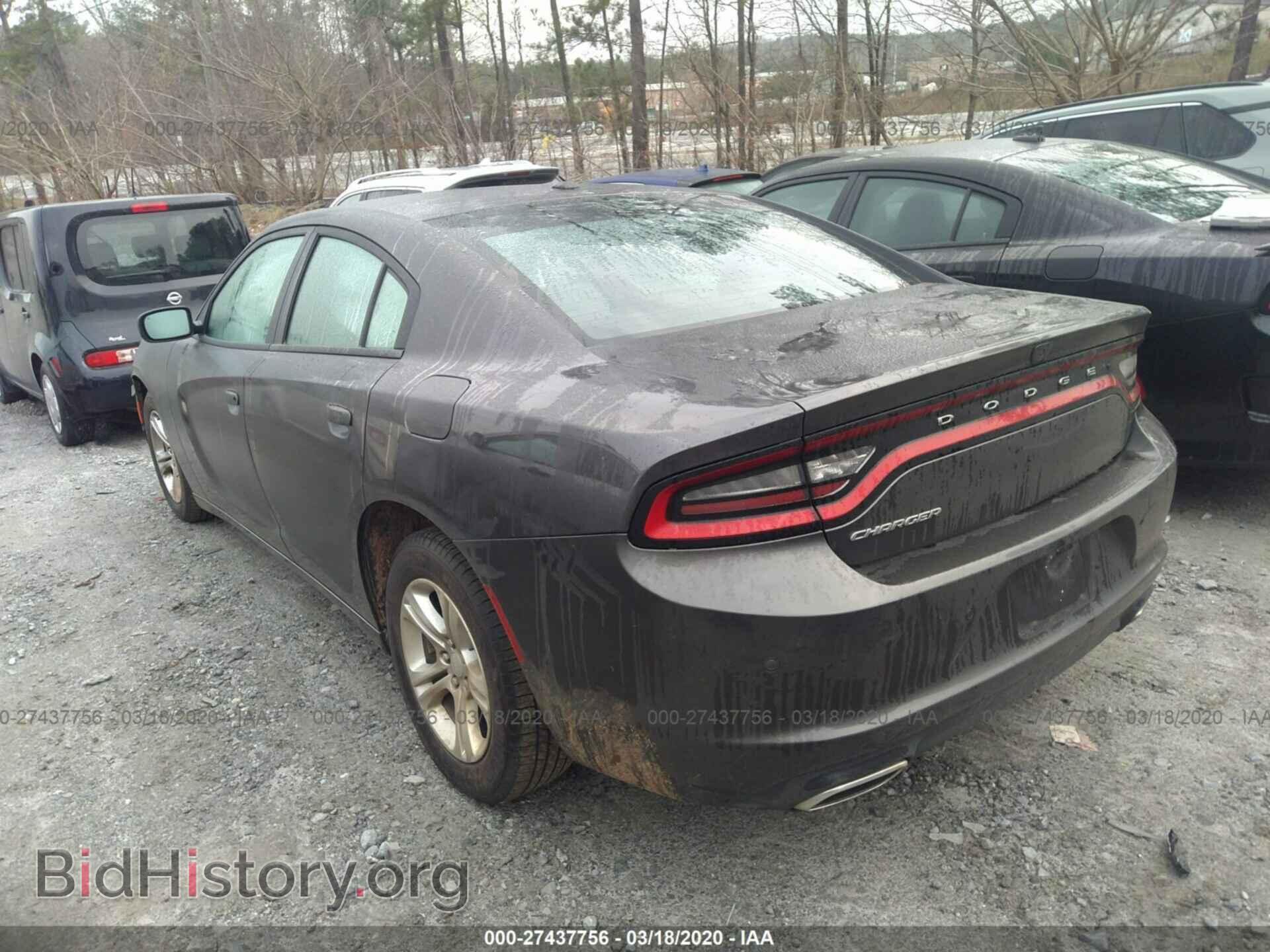2019 DODGE CHARGER - VIN: 2C3CDXBG3KH711151 - Фото 3
