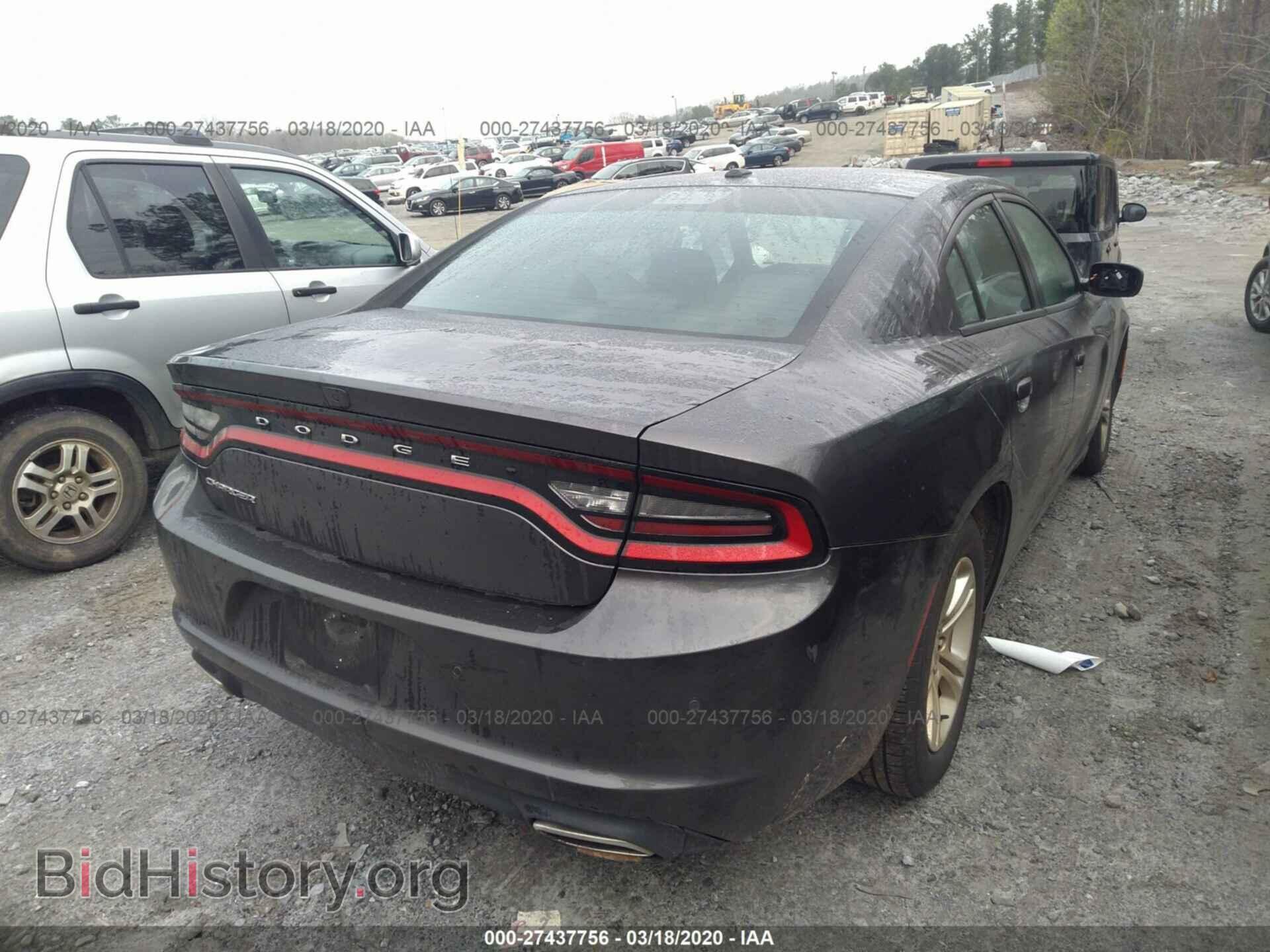 2019 DODGE CHARGER - VIN: 2C3CDXBG3KH711151 - Фото 4