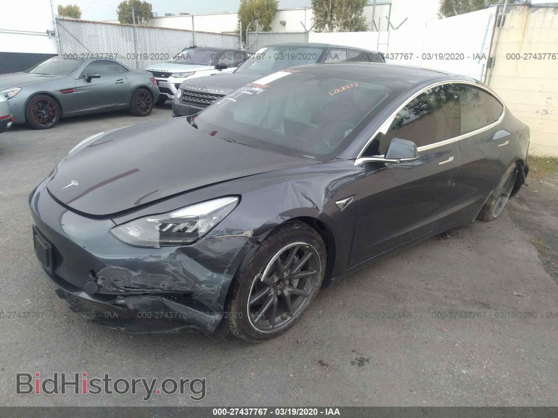 2018 TESLA MODEL 3 - VIN: 5YJ3E1EA9JF039968 - Photo 2