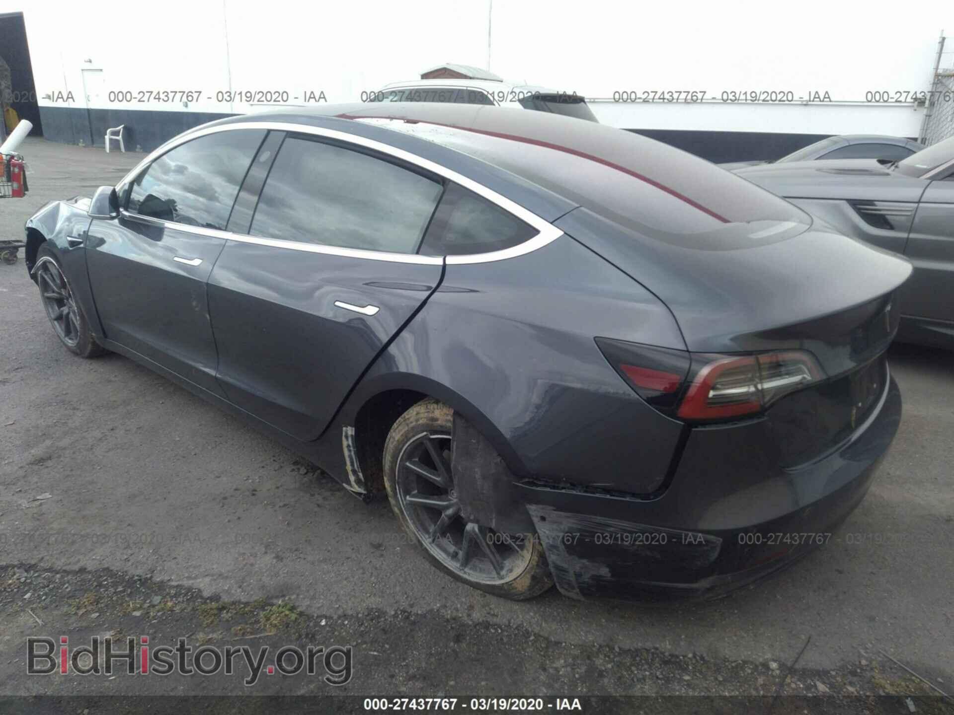 2018 TESLA MODEL 3 - VIN: 5YJ3E1EA9JF039968 - Photo 3