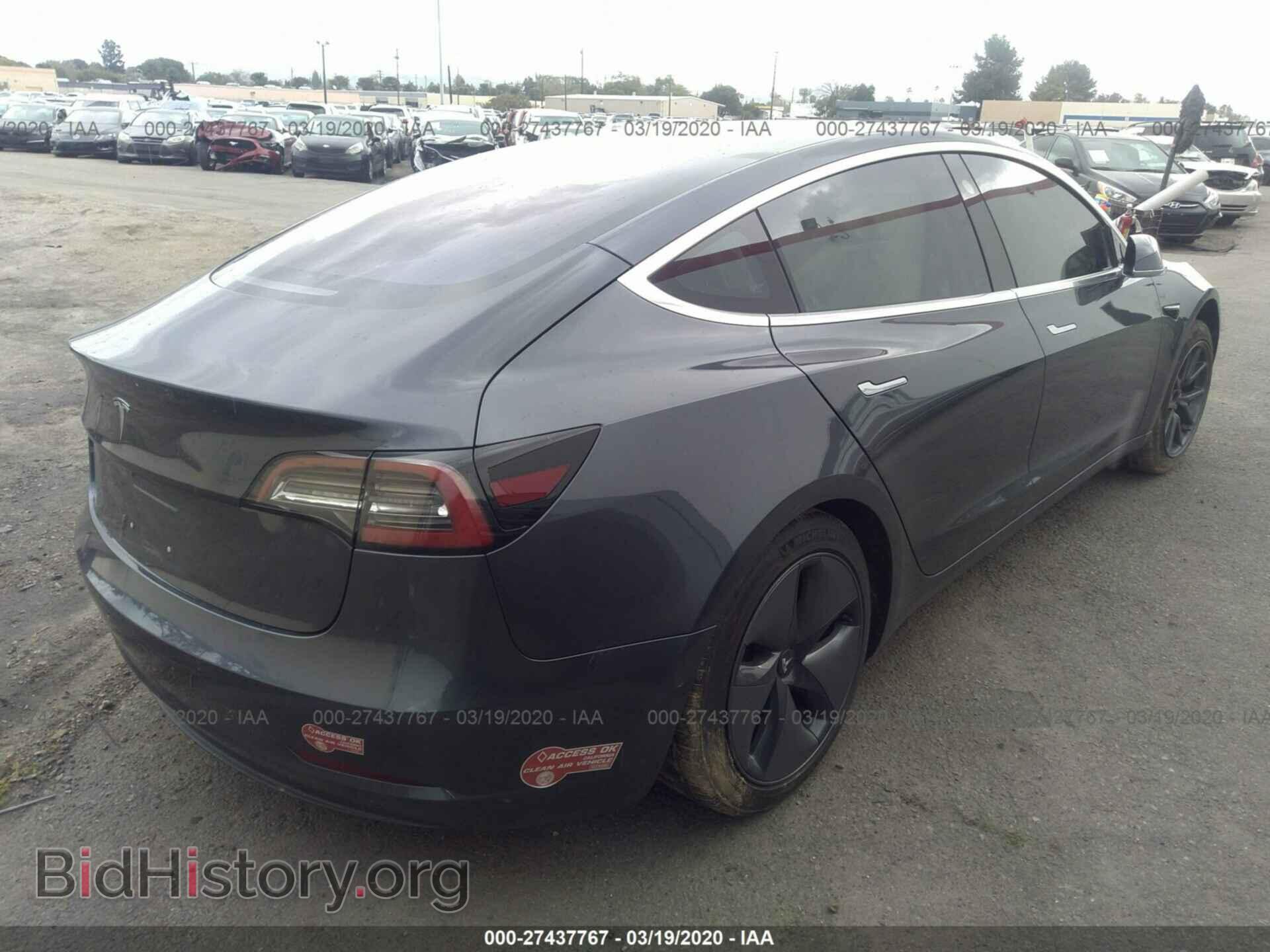 2018 TESLA MODEL 3 - VIN: 5YJ3E1EA9JF039968 - Photo 4
