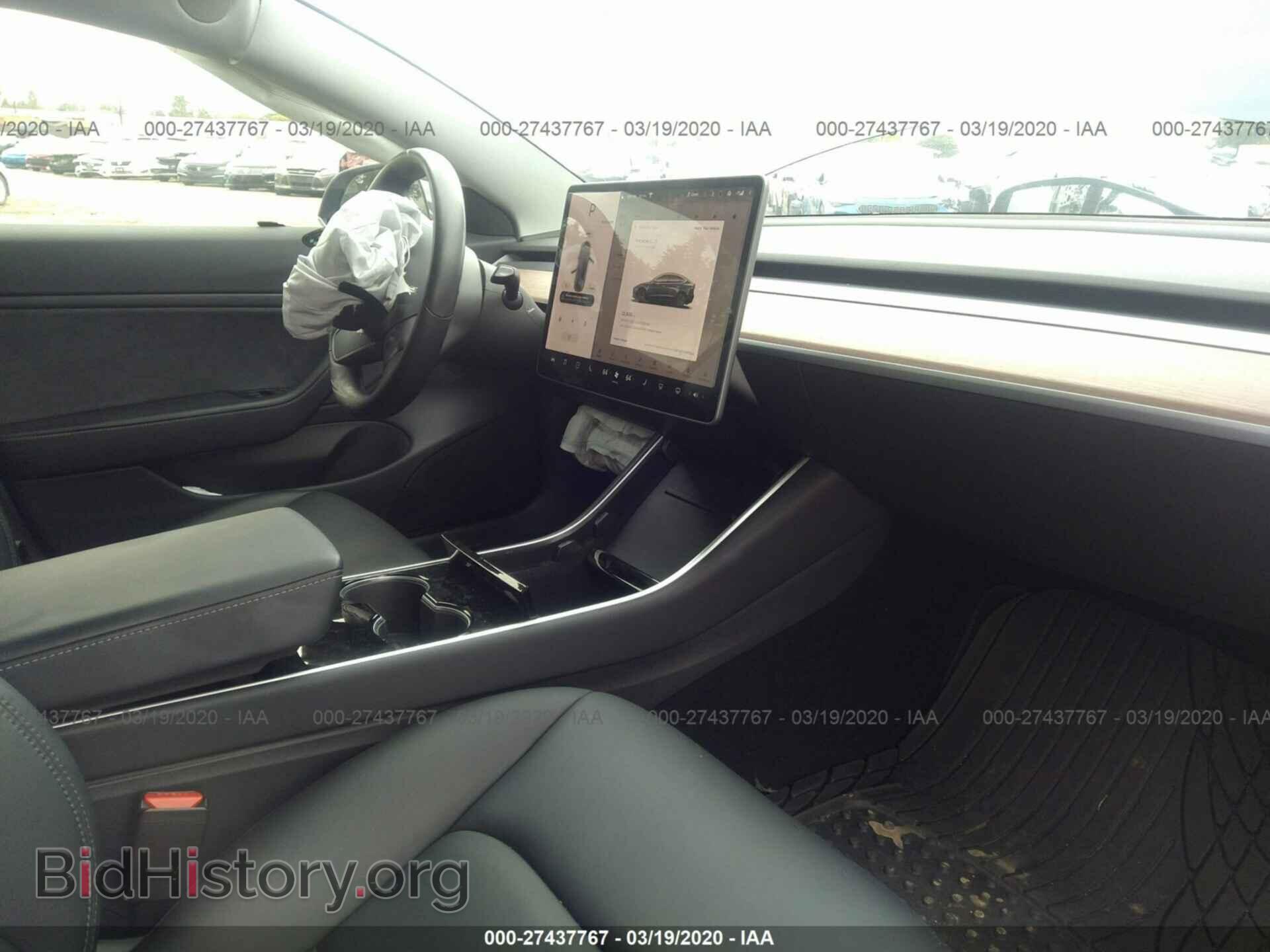 2018 TESLA MODEL 3 - VIN: 5YJ3E1EA9JF039968 - Photo 5