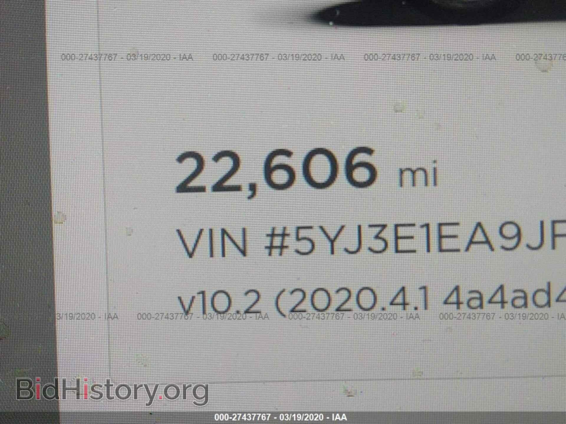 2018 TESLA MODEL 3 - VIN: 5YJ3E1EA9JF039968 - Photo 7