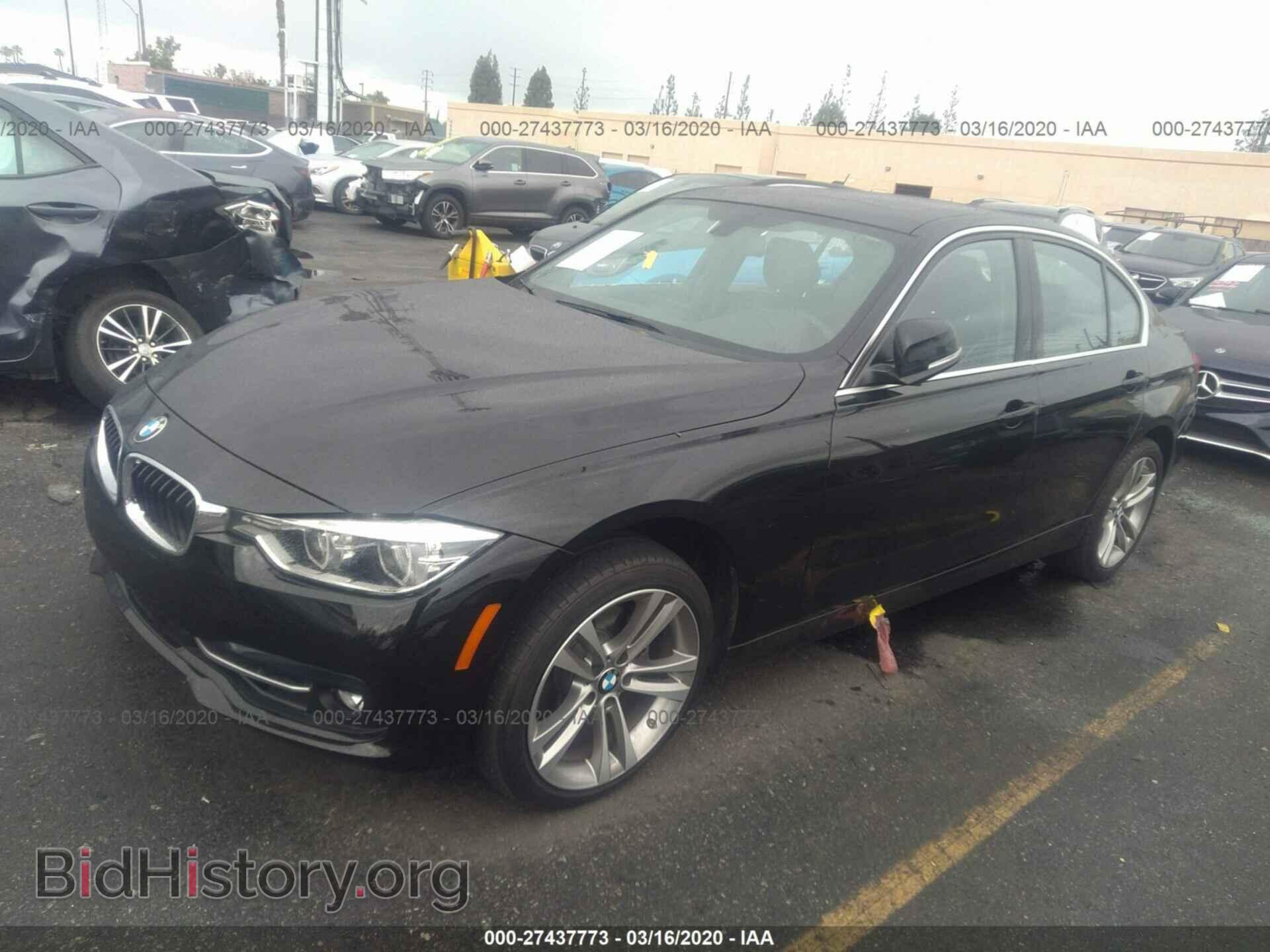 2018 BMW 330 - VIN: WBA8B9C54JEE82727 - Photo 2