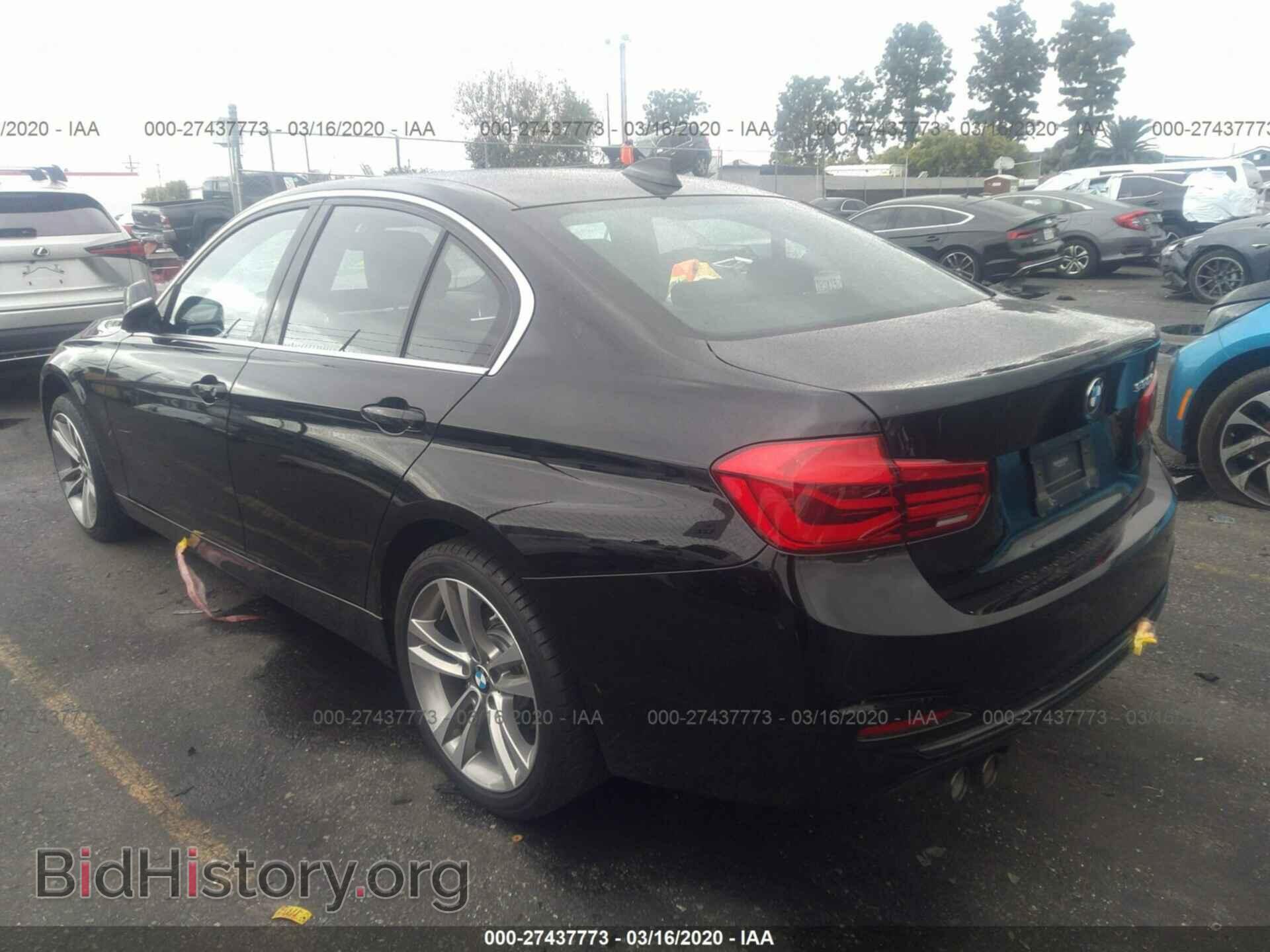 2018 BMW 330 - VIN: WBA8B9C54JEE82727 - Photo 3