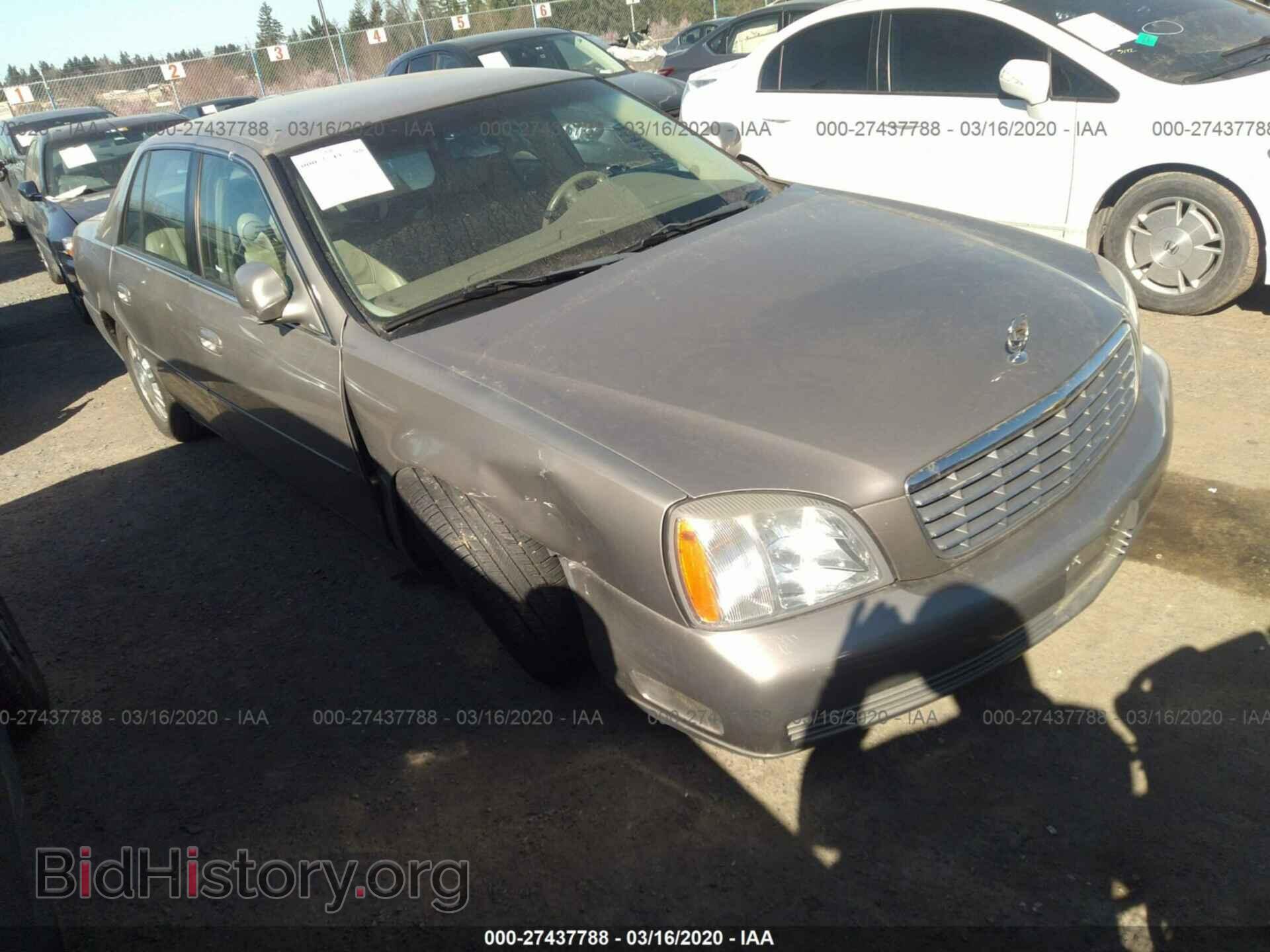 Photo 1G6KD54Y04U180799 - CADILLAC DEVILLE 2004