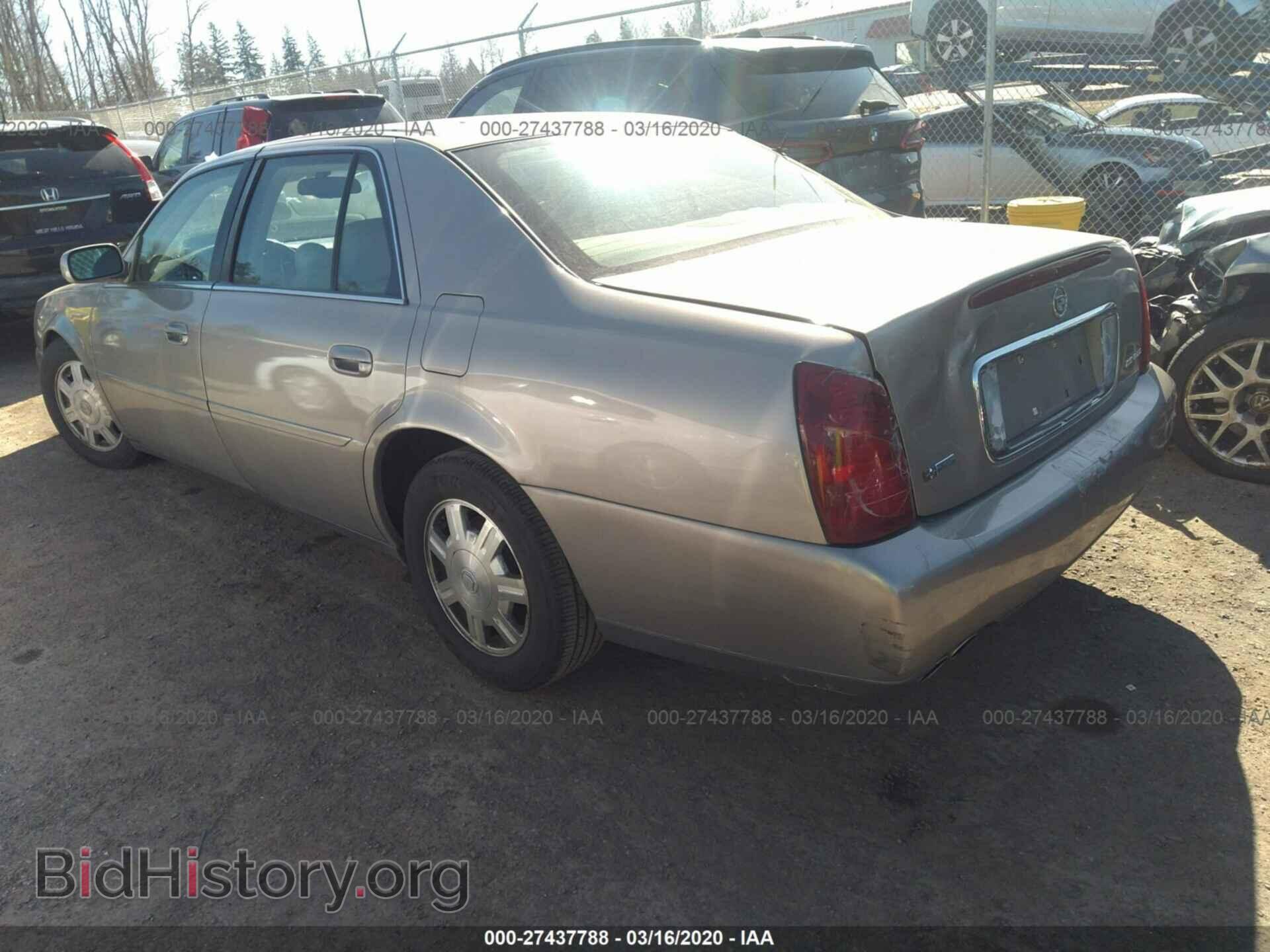 2004 CADILLAC DEVILLE - VIN: 1G6KD54Y04U180799 - Photo 3