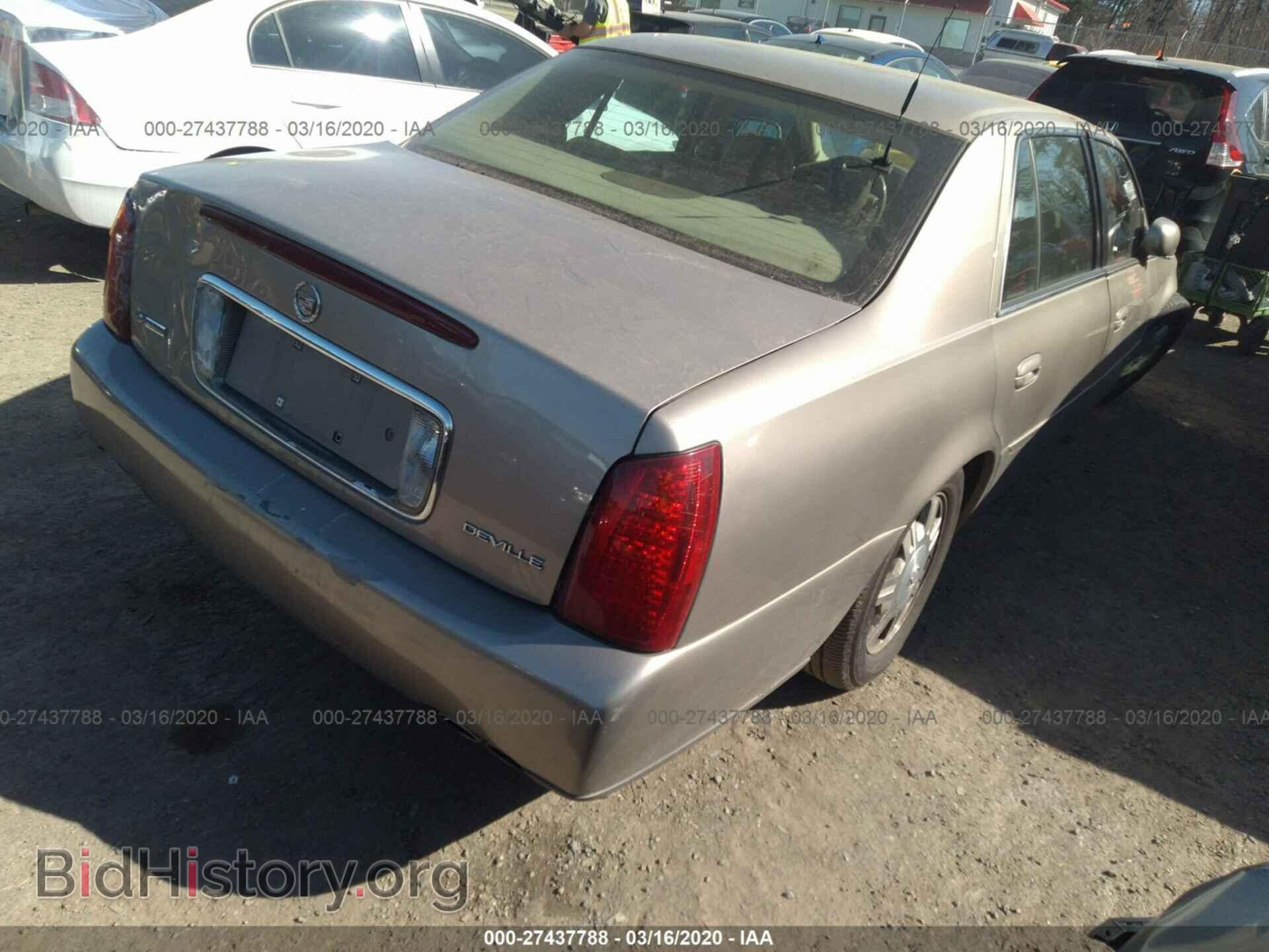2004 CADILLAC DEVILLE - VIN: 1G6KD54Y04U180799 - Photo 4