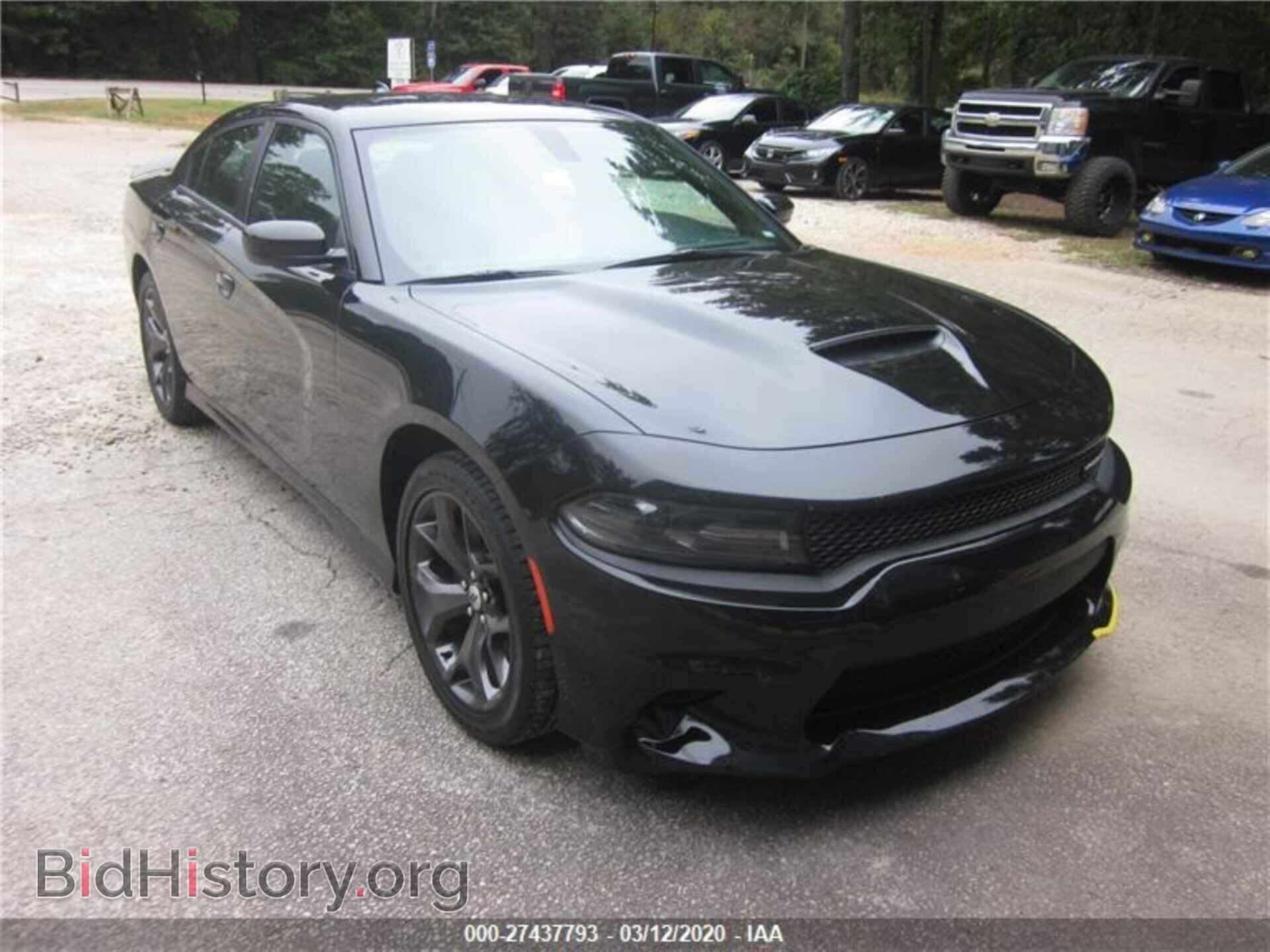 Фотография 2C3CDXHG1KH681123 - DODGE CHARGER 2019