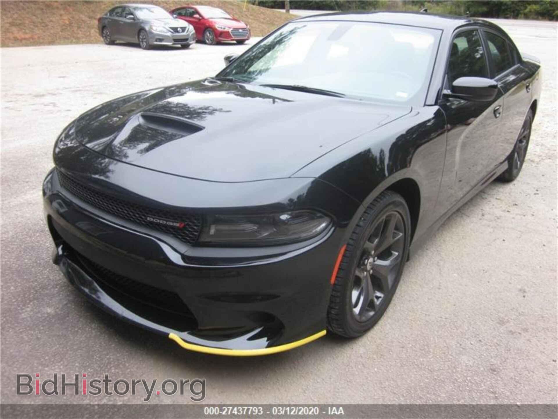 2019 DODGE CHARGER - VIN: 2C3CDXHG1KH681123 - Фото 2