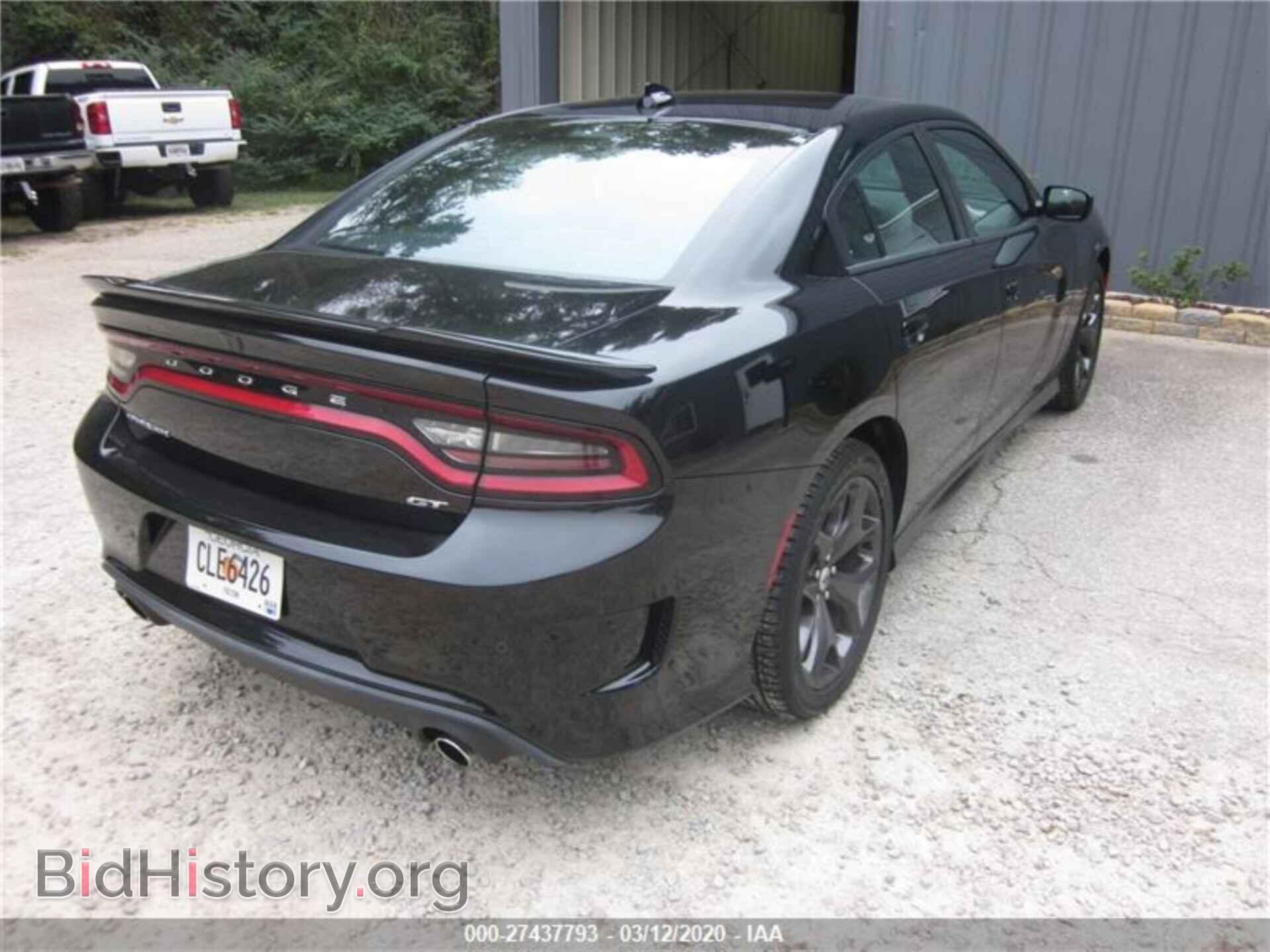 2019 DODGE CHARGER - VIN: 2C3CDXHG1KH681123 - Фото 3
