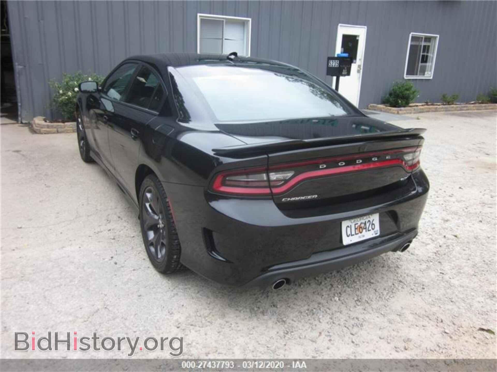 2019 DODGE CHARGER - VIN: 2C3CDXHG1KH681123 - Фото 4