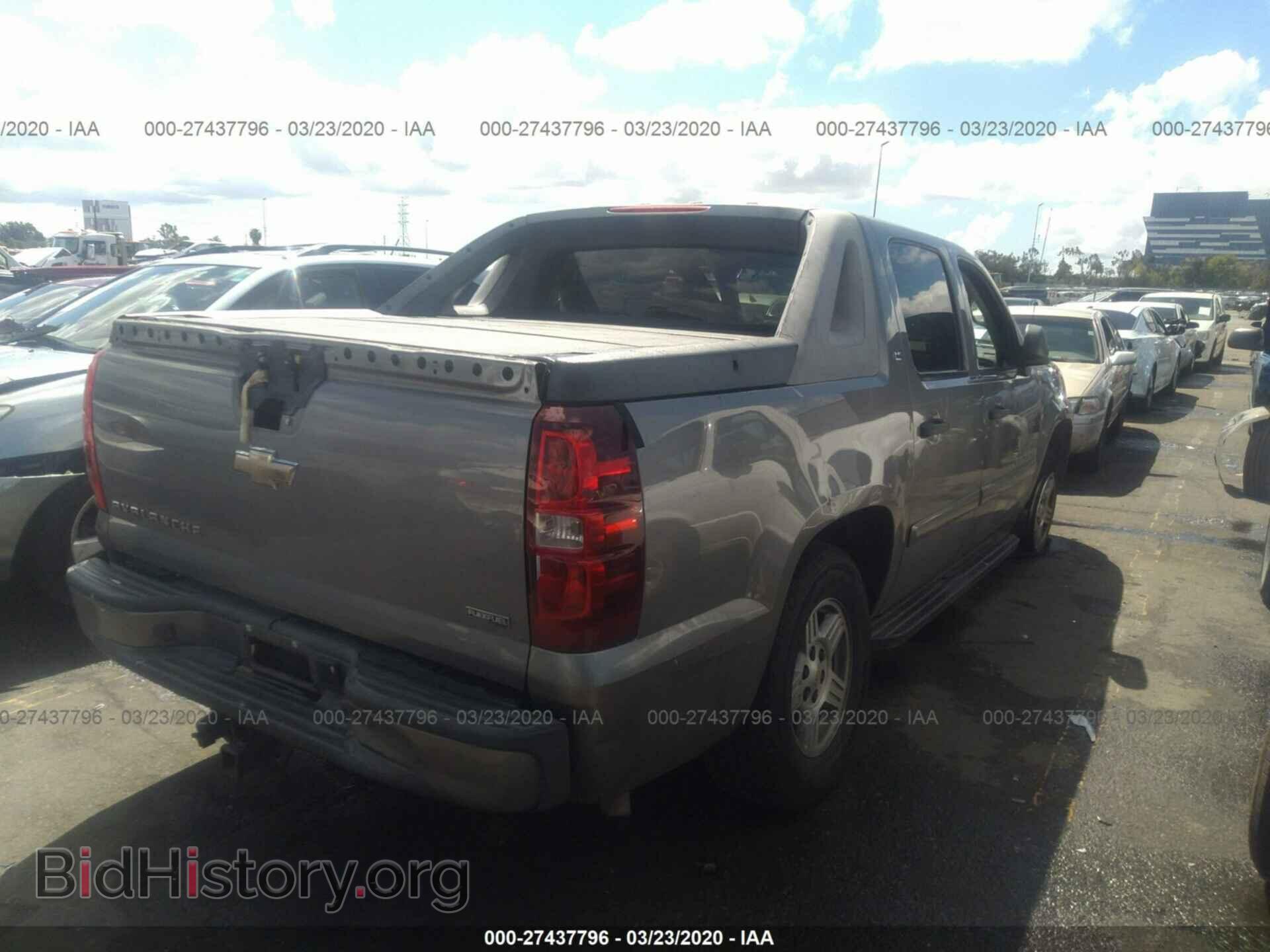 2008 CHEVROLET AVALANCHE - VIN: 3GNEC12048G210342 - Фото 4