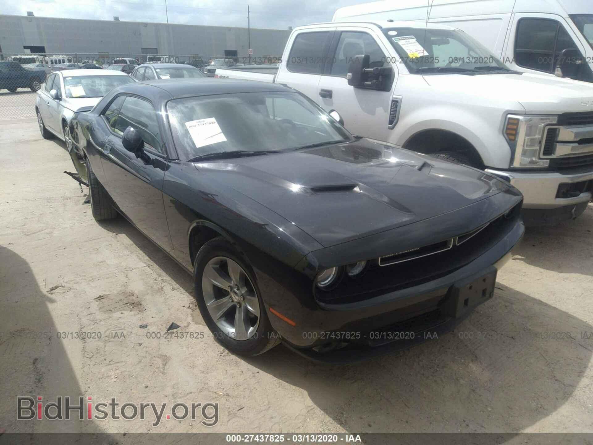 Фотография 2C3CDZAG1KH565376 - DODGE CHALLENGER 2019