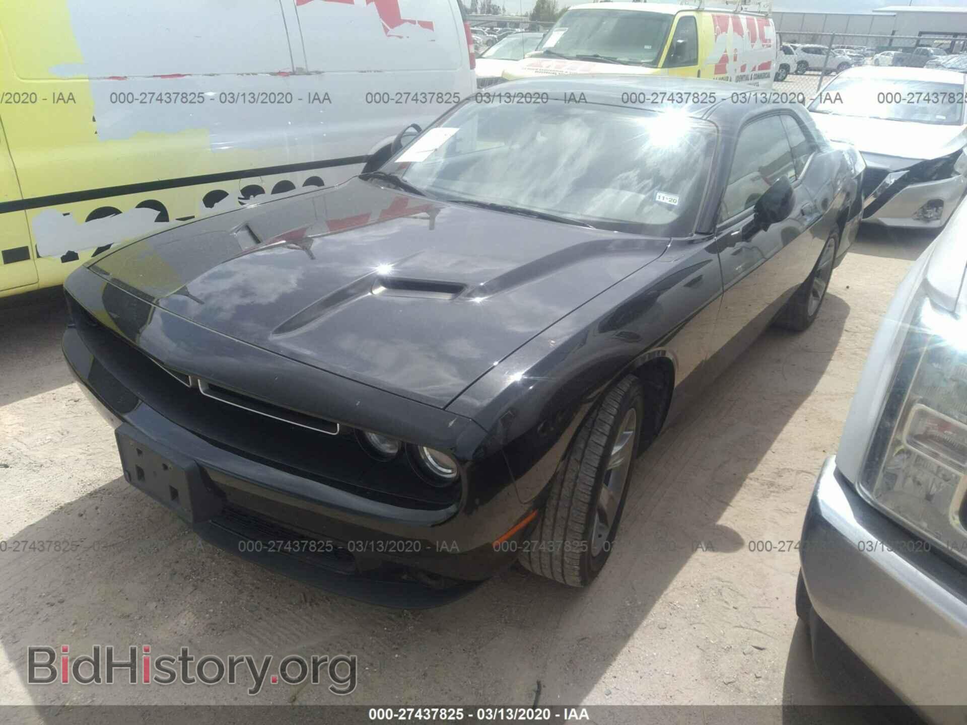 2019 DODGE CHALLENGER - VIN: 2C3CDZAG1KH565376 - Photo 2