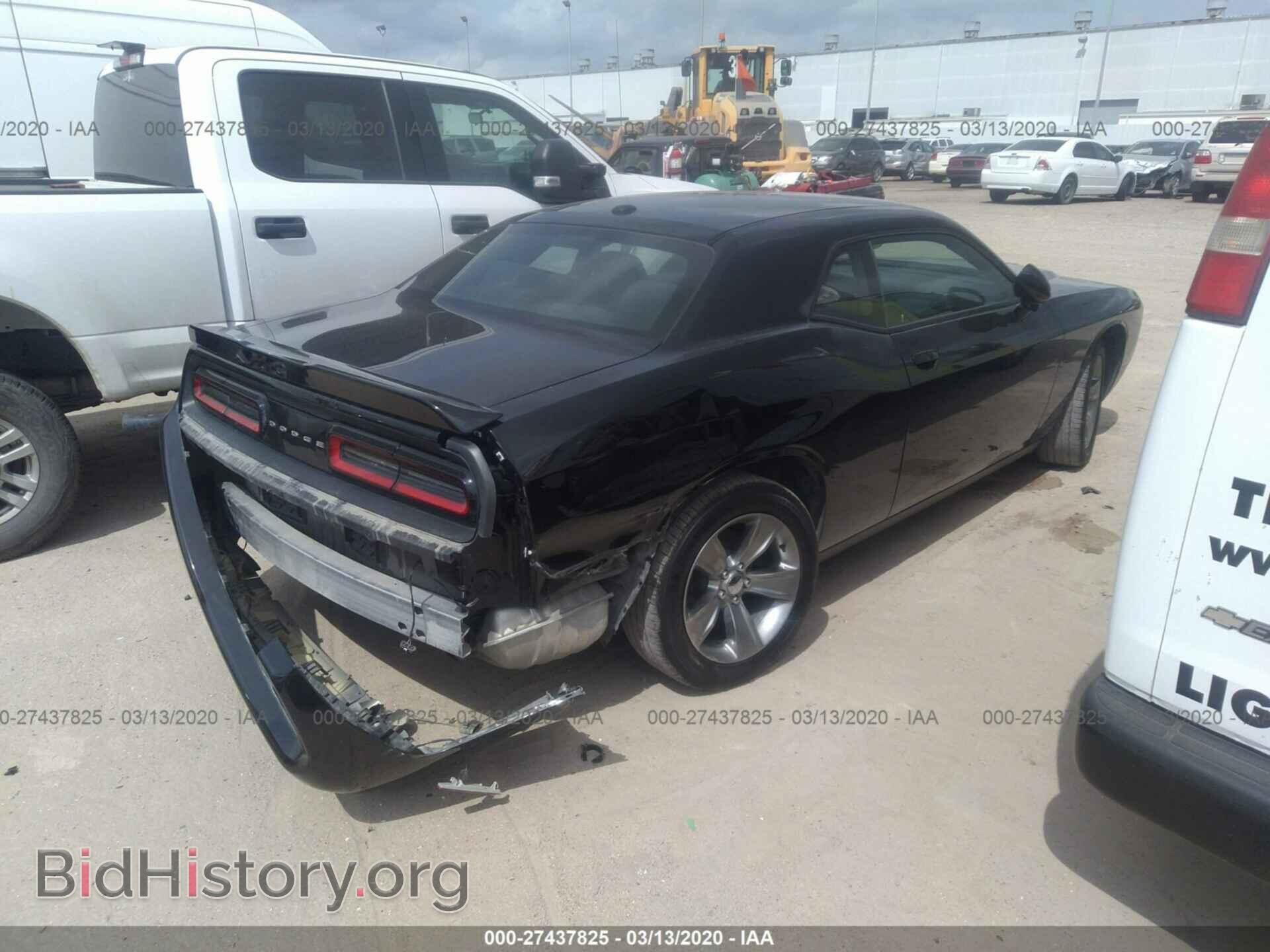 2019 DODGE CHALLENGER - VIN: 2C3CDZAG1KH565376 - Photo 4