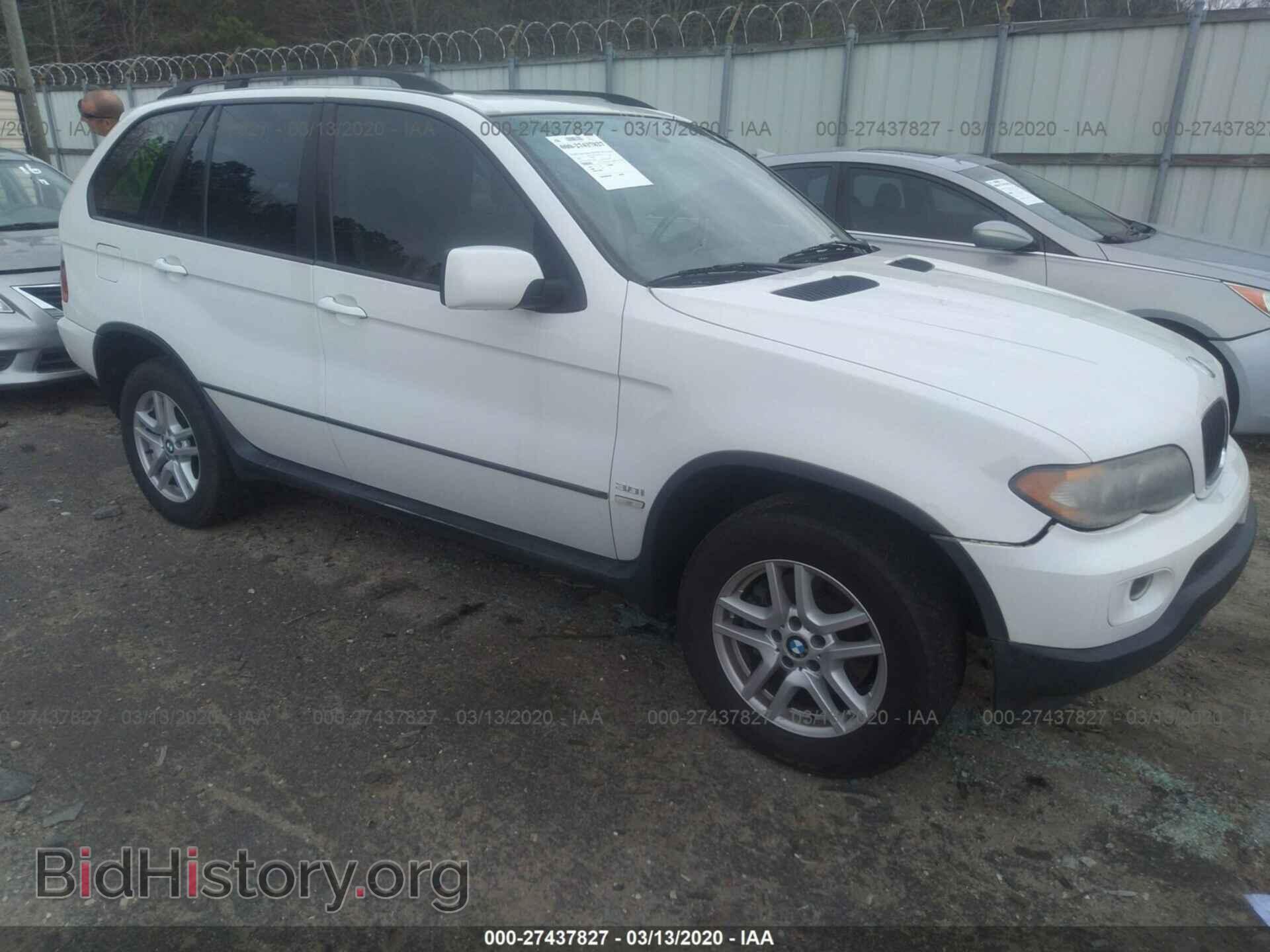 Фотография 5UXFA13586LY32759 - BMW X5 2006