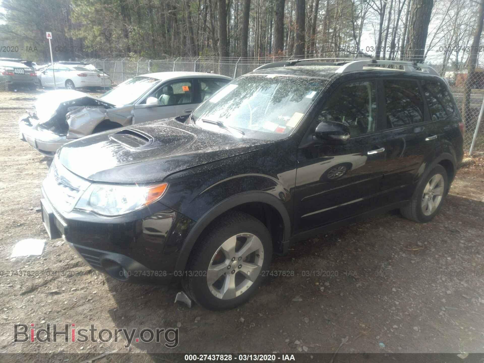 2011 SUBARU FORESTER - VIN: JF2SHGHC2BH753933 - Фото 2