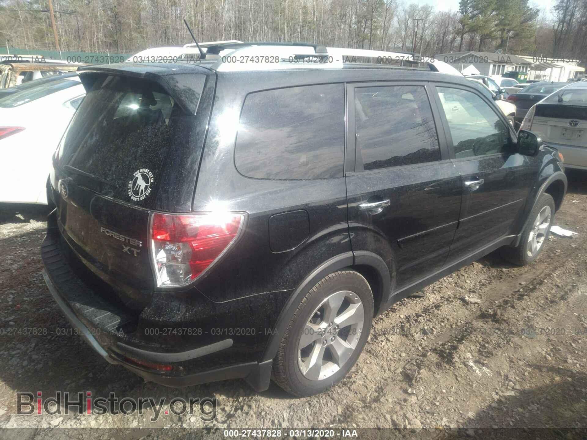 2011 SUBARU FORESTER - VIN: JF2SHGHC2BH753933 - Фото 4