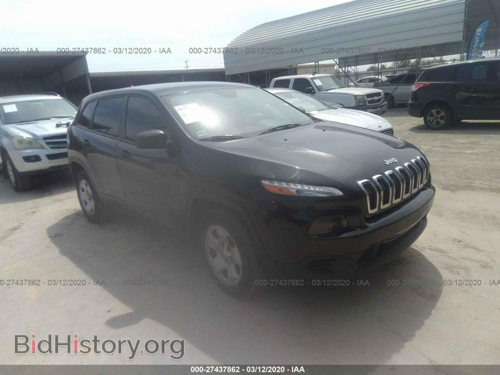 Photo 1C4PJLABXEW222191 - JEEP CHEROKEE 2014