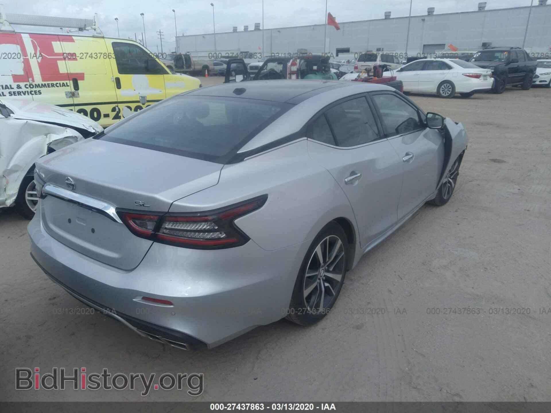 2020 NISSAN MAXIMA - VIN: 1N4AA6DVXLC372433 - Фото 4