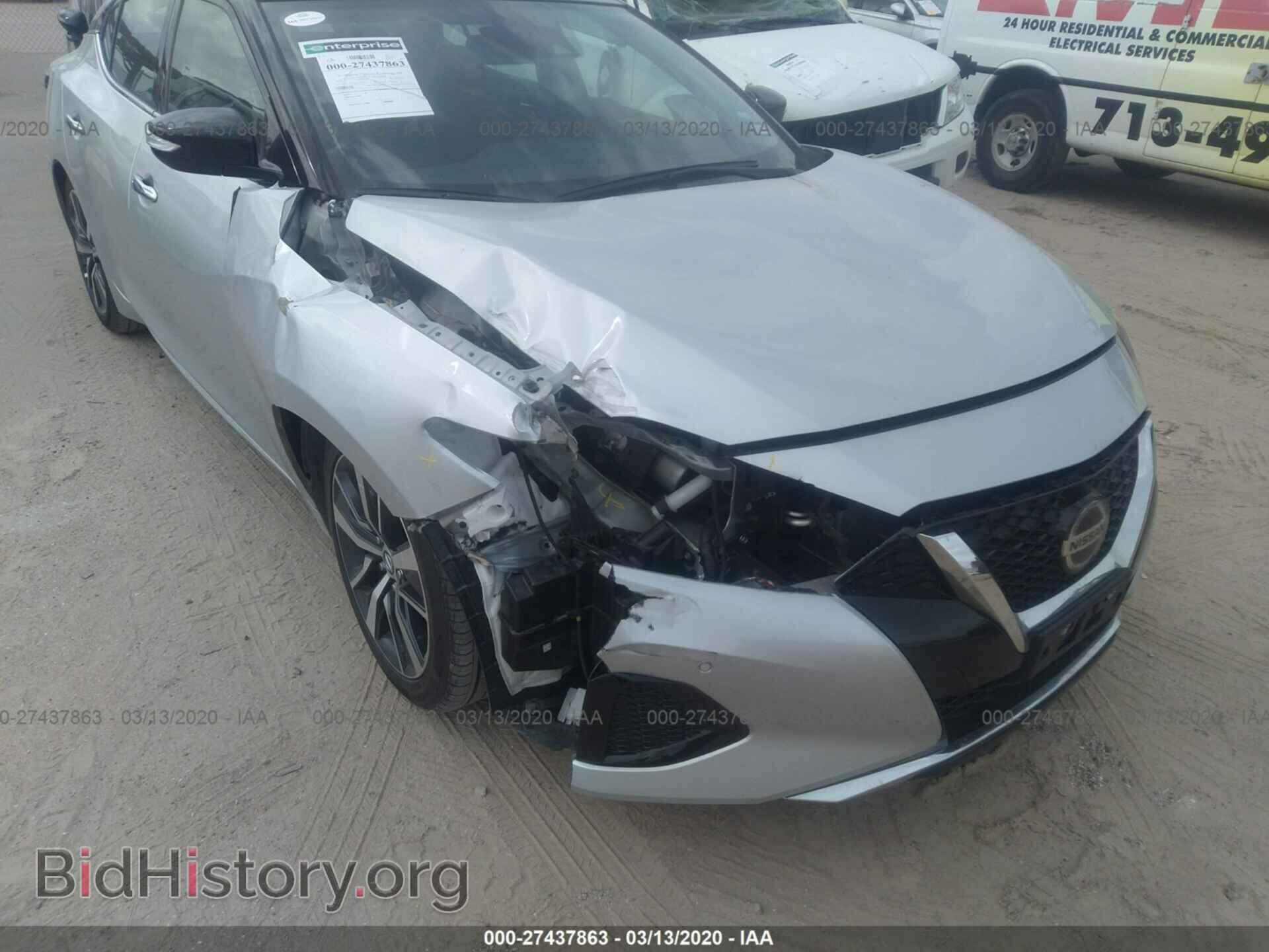 2020 NISSAN MAXIMA - VIN: 1N4AA6DVXLC372433 - Фото 6