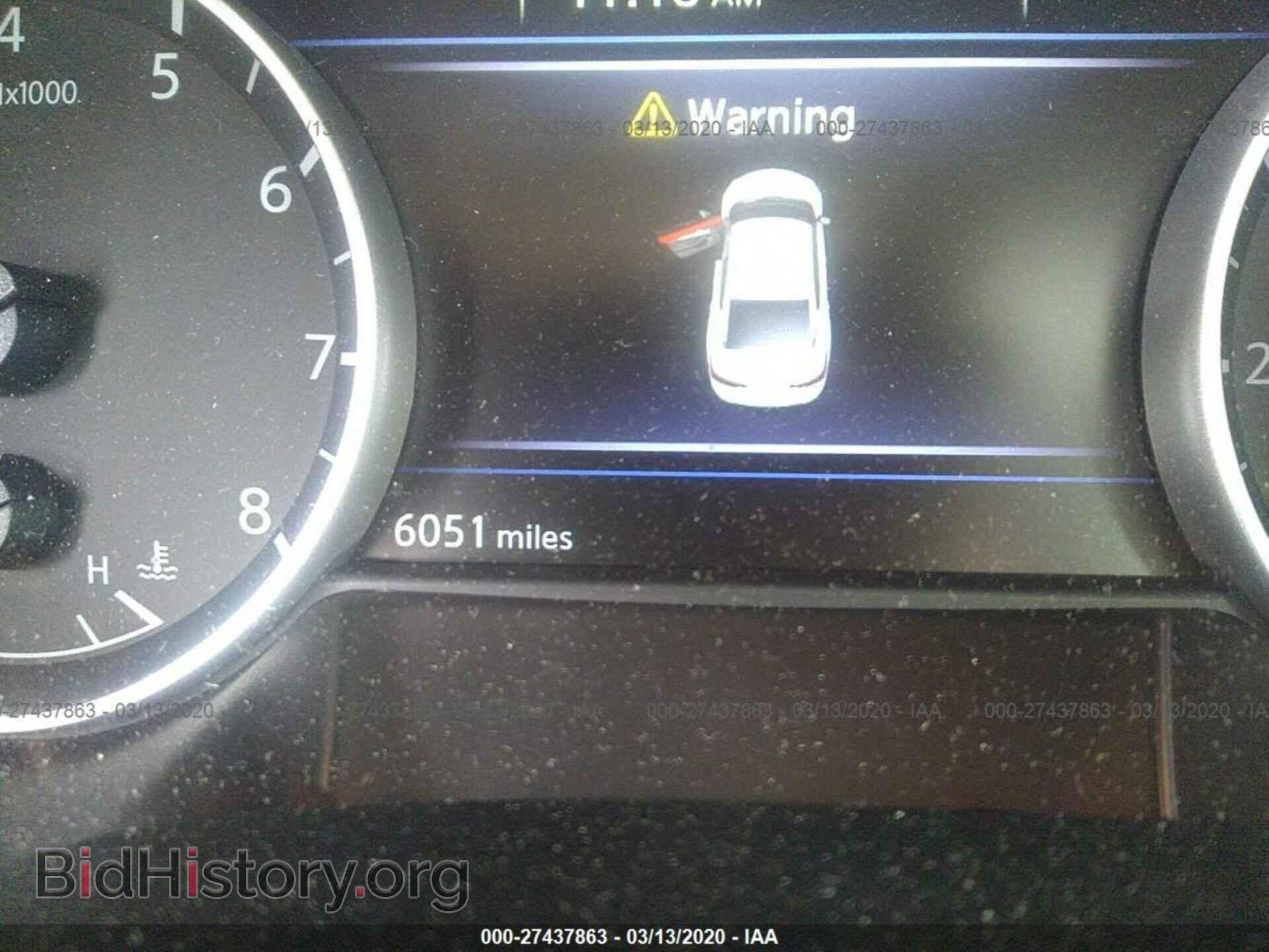 2020 NISSAN MAXIMA - VIN: 1N4AA6DVXLC372433 - Фото 7