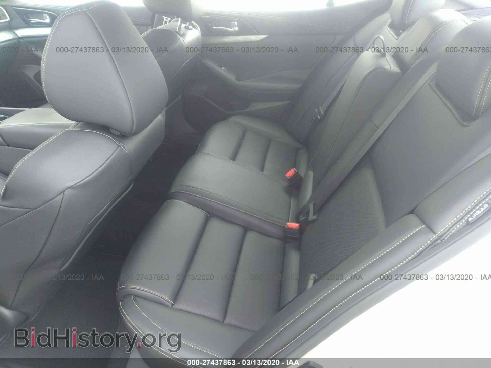2020 NISSAN MAXIMA - VIN: 1N4AA6DVXLC372433 - Фото 8