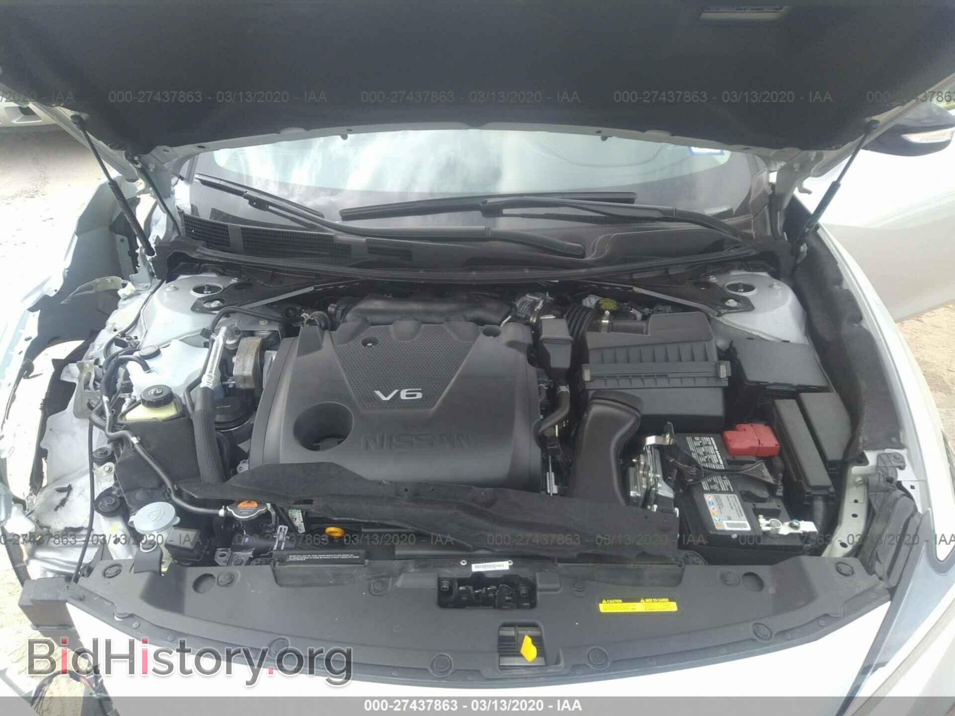 2020 NISSAN MAXIMA - VIN: 1N4AA6DVXLC372433 - Фото 10