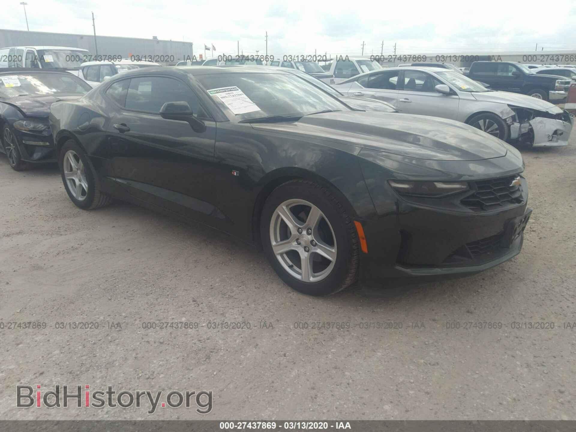 Фотография 1G1FB1RS9L0117023 - CHEVROLET CAMARO 2020