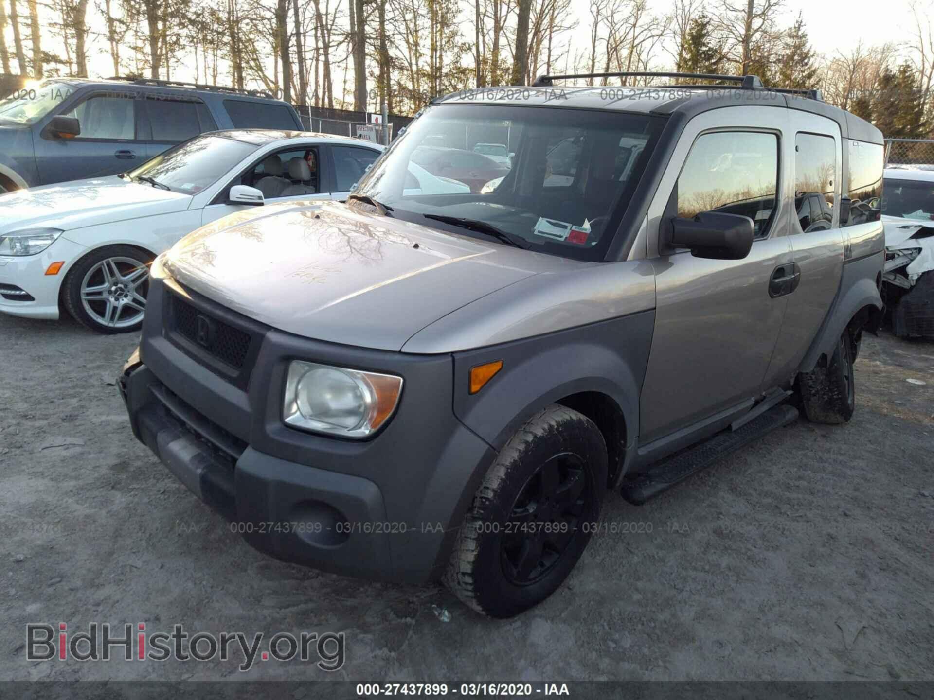 2003 HONDA ELEMENT - VIN: 5J6YH28583L037706 - Photo 2