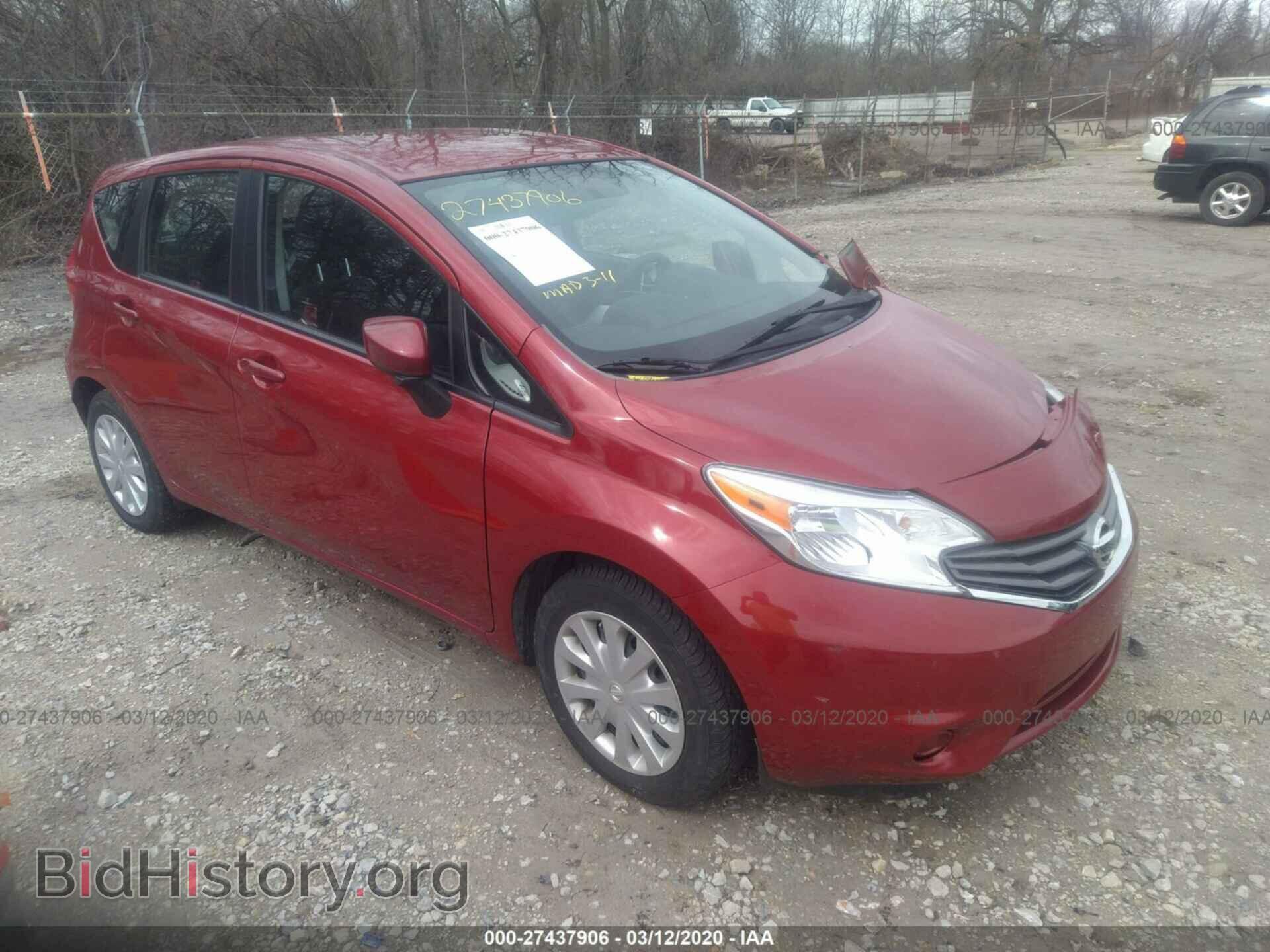 Photo 3N1CE2CP7FL419657 - Nissan Versa Note 2015
