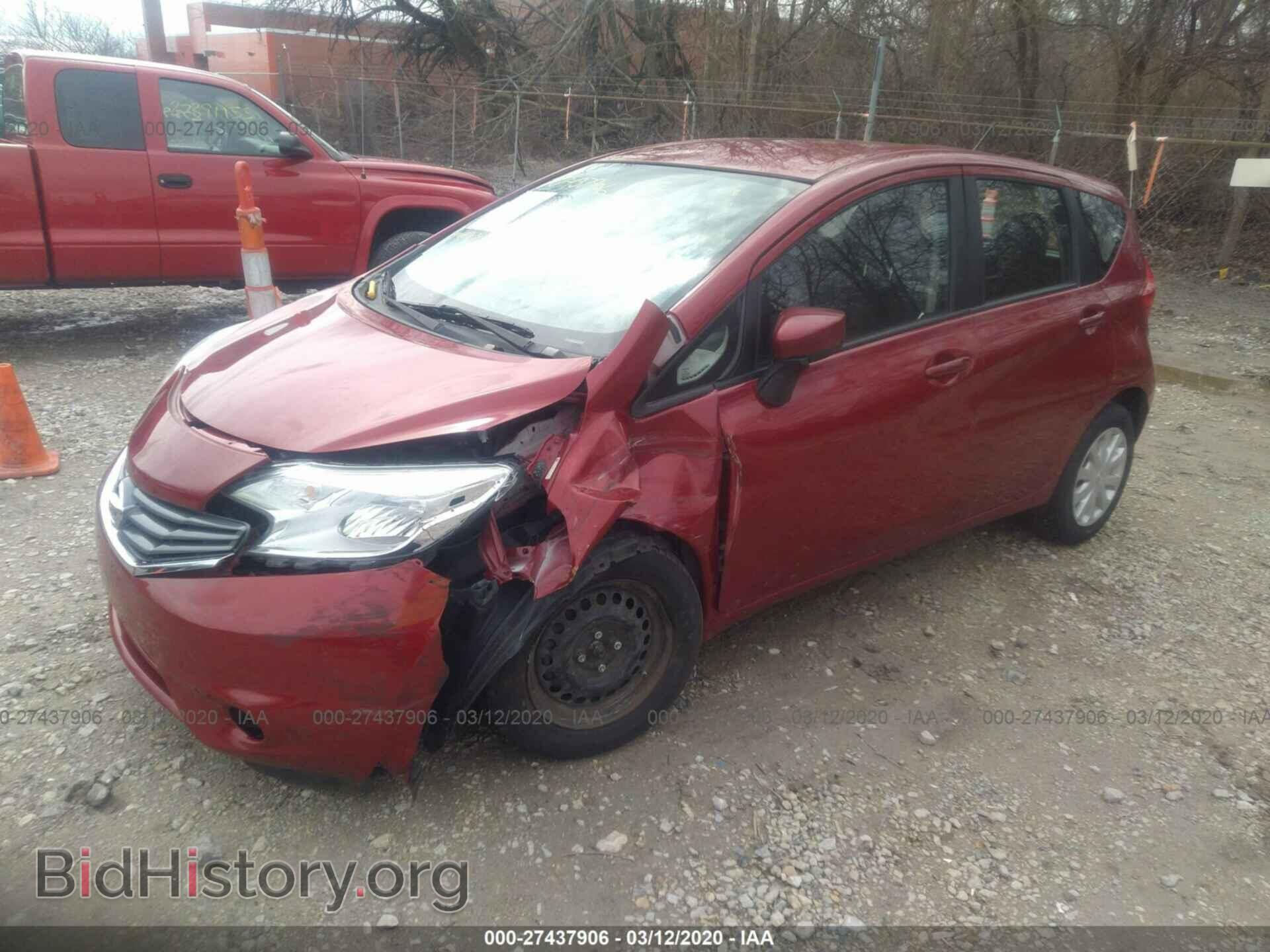 2015 Nissan Versa Note - VIN: 3N1CE2CP7FL419657 - Фото 2