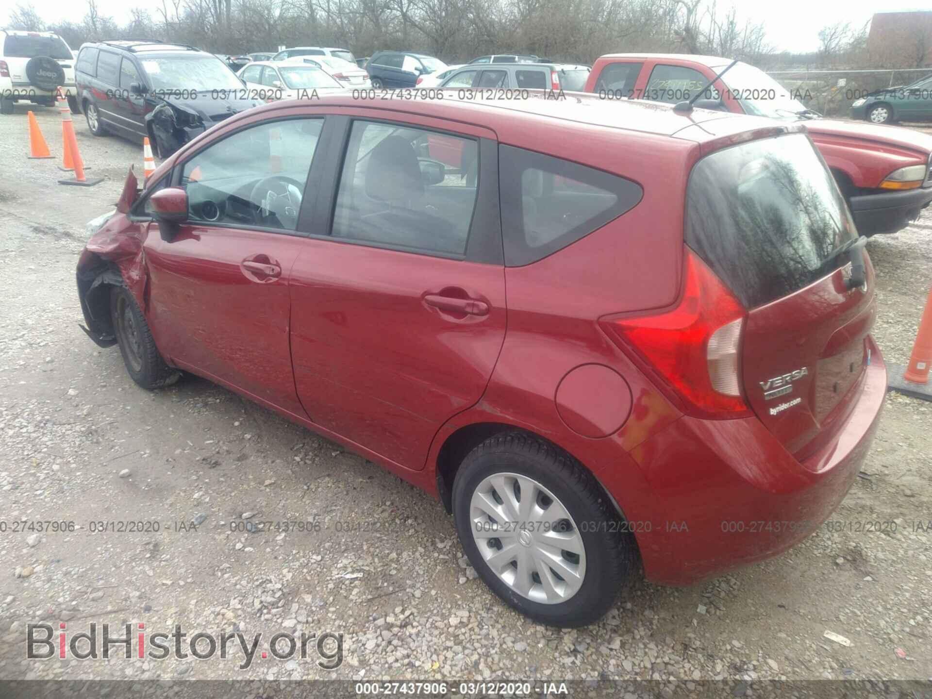 2015 Nissan Versa Note - VIN: 3N1CE2CP7FL419657 - Фото 3