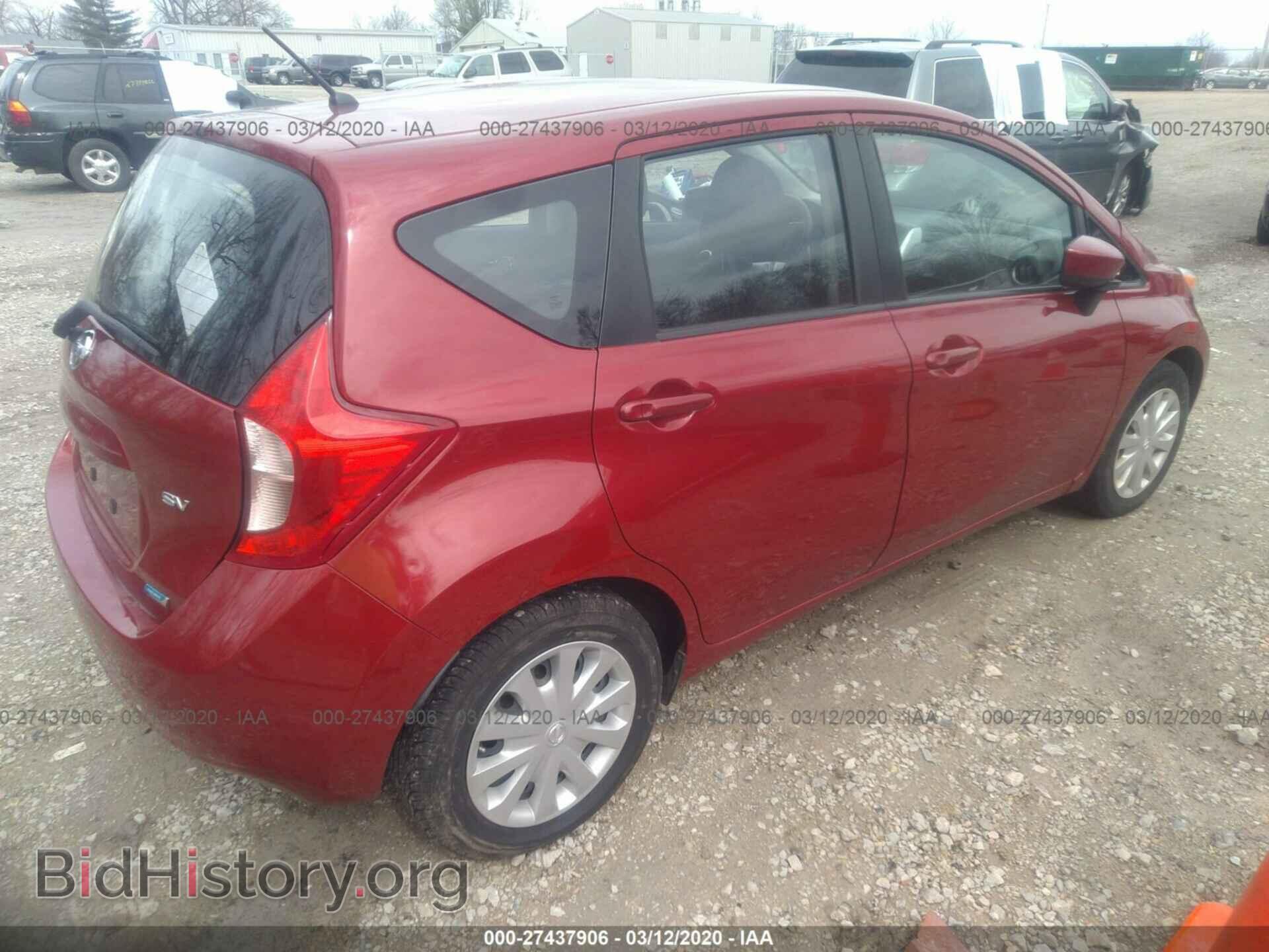 2015 Nissan Versa Note - VIN: 3N1CE2CP7FL419657 - Фото 4
