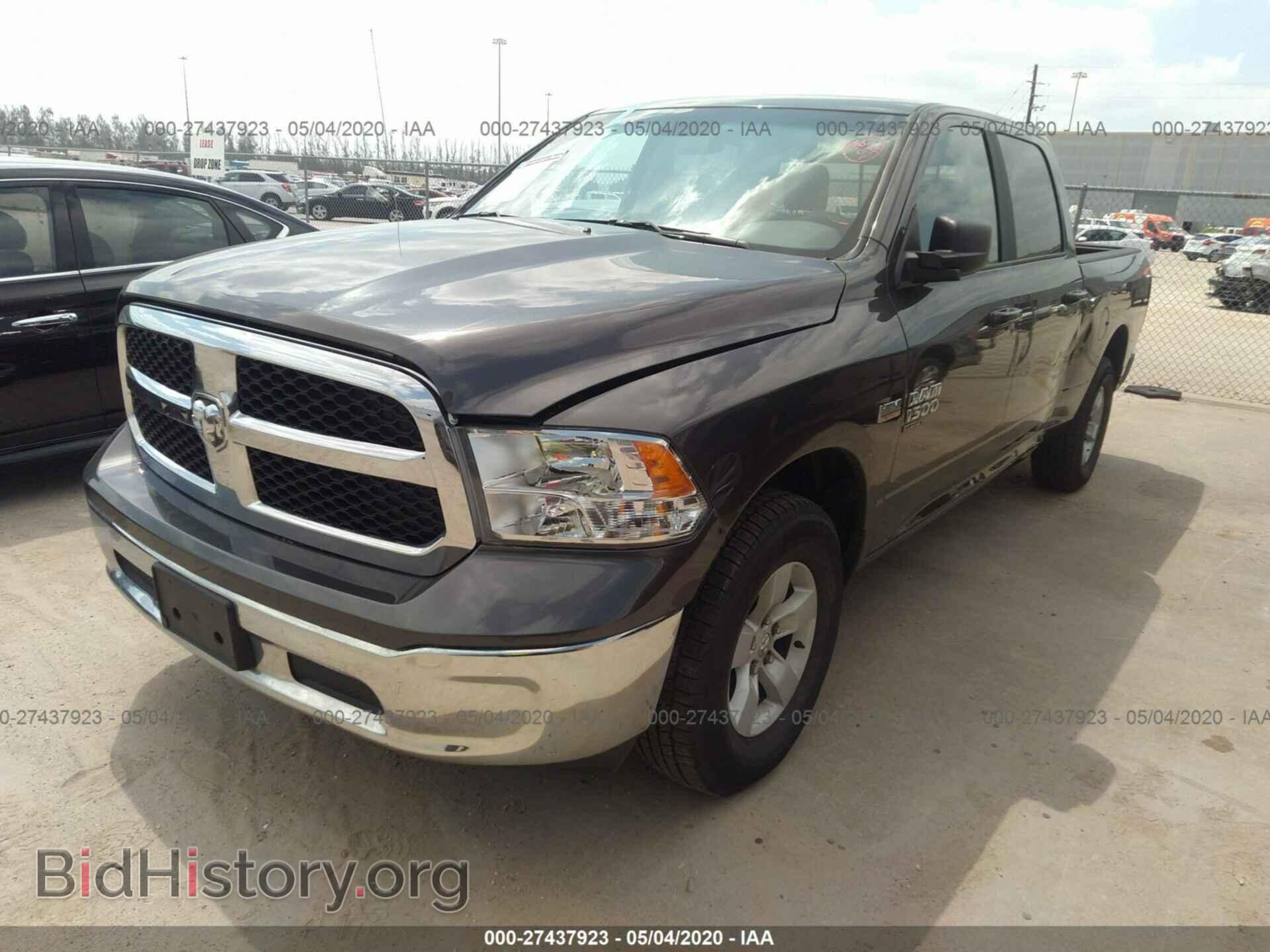 2019 RAM 1500 CLASSIC - VIN: 1C6RR6TT3KS678312 - Фото 2