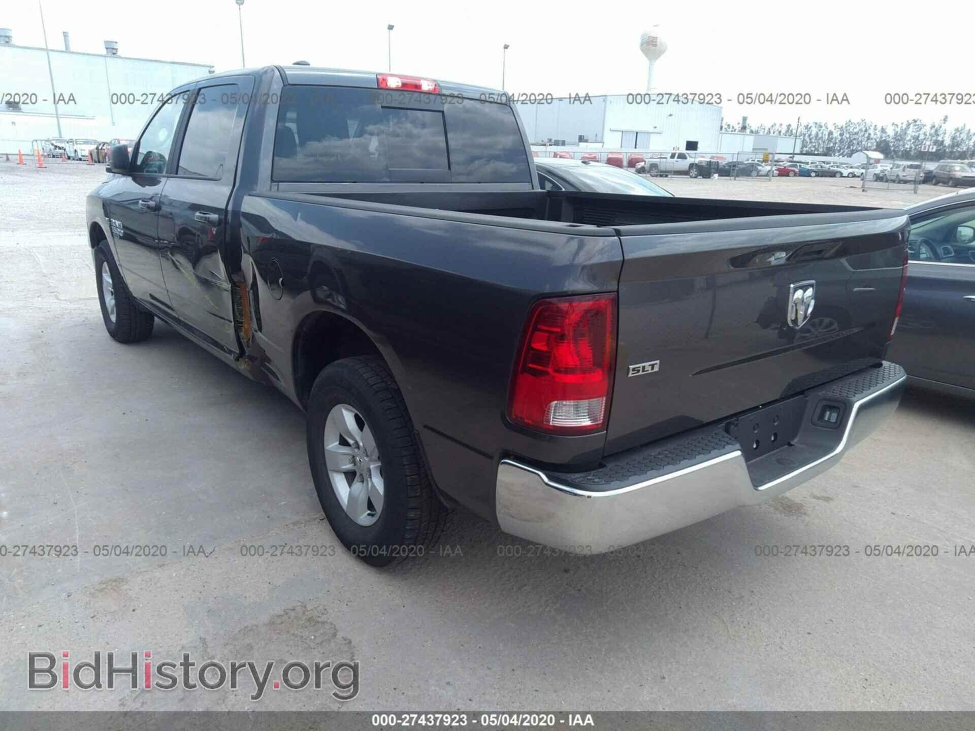 2019 RAM 1500 CLASSIC - VIN: 1C6RR6TT3KS678312 - Фото 3