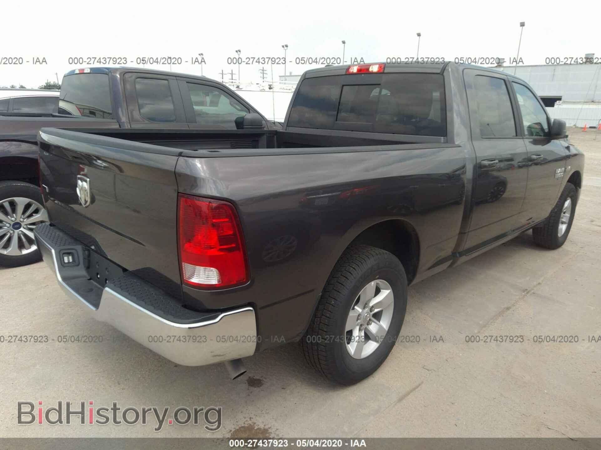 2019 RAM 1500 CLASSIC - VIN: 1C6RR6TT3KS678312 - Фото 4