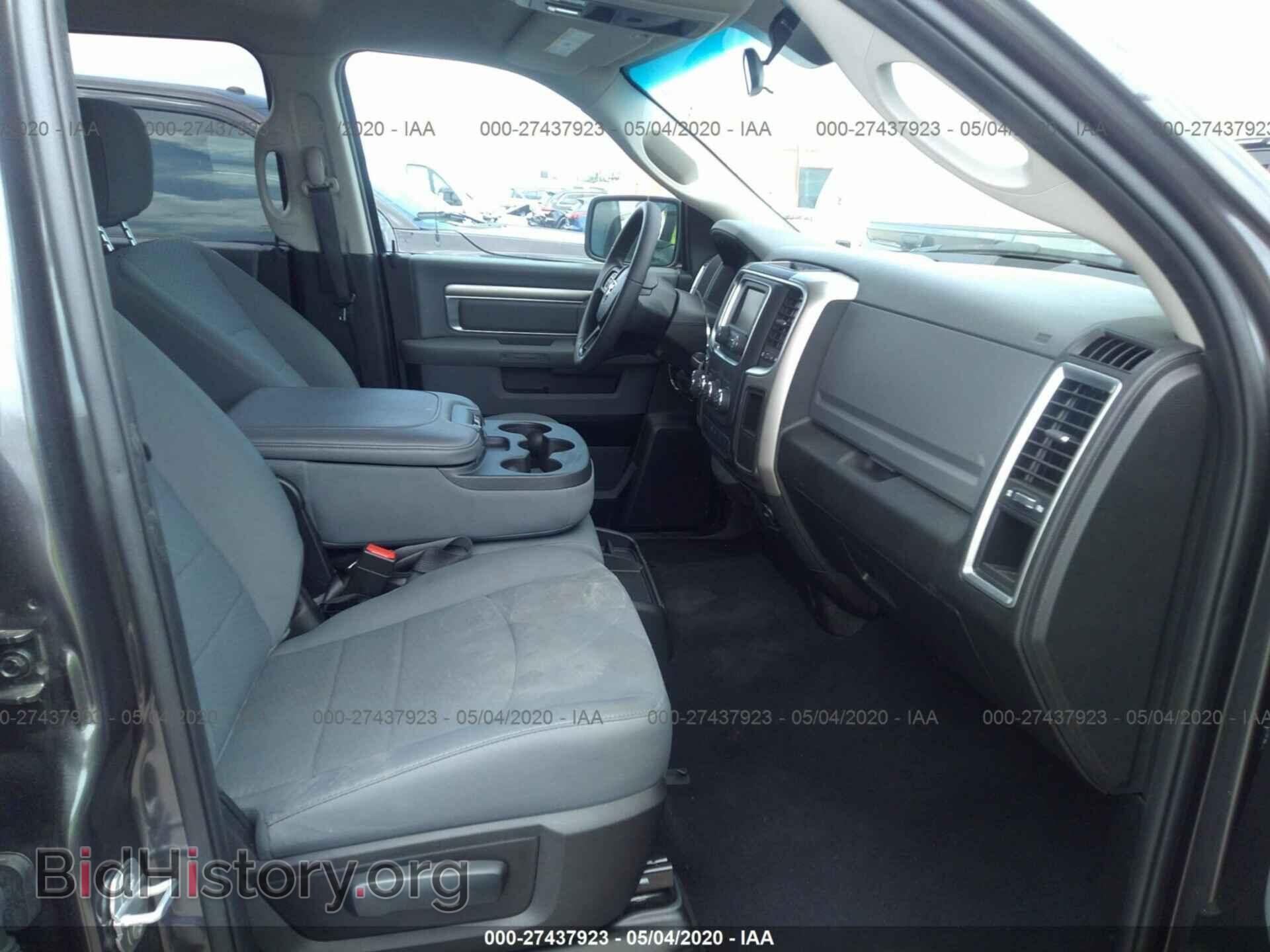 2019 RAM 1500 CLASSIC - VIN: 1C6RR6TT3KS678312 - Фото 5
