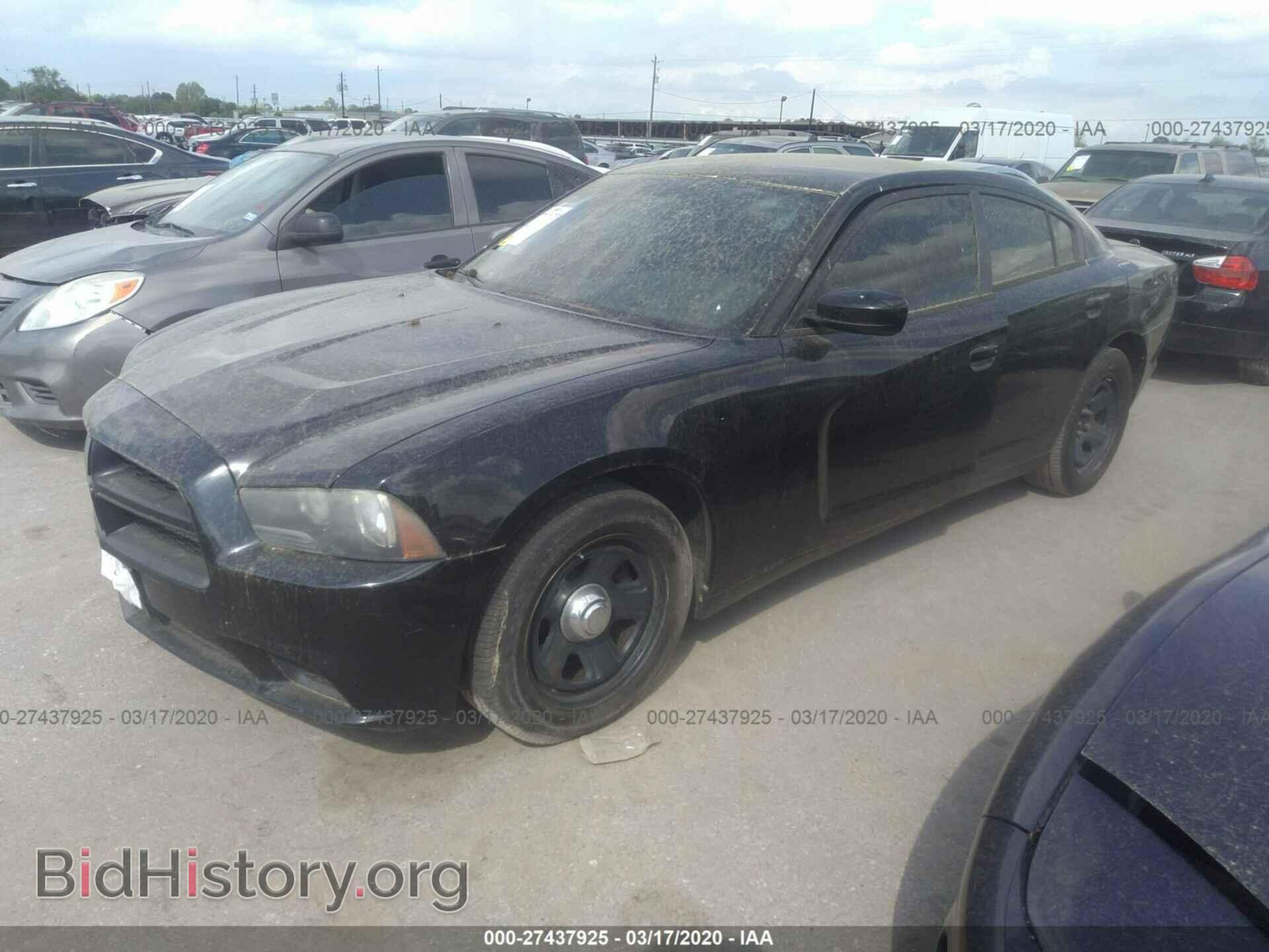 2012 DODGE CHARGER - VIN: 2C3CDXAT3CH266992 - Фото 2