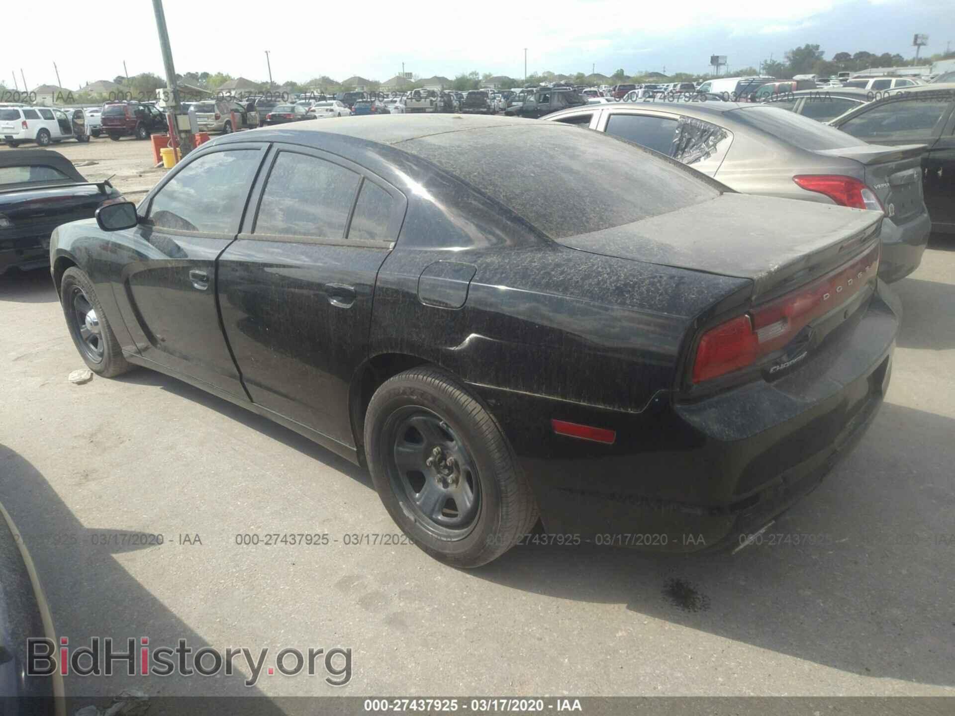2012 DODGE CHARGER - VIN: 2C3CDXAT3CH266992 - Фото 3
