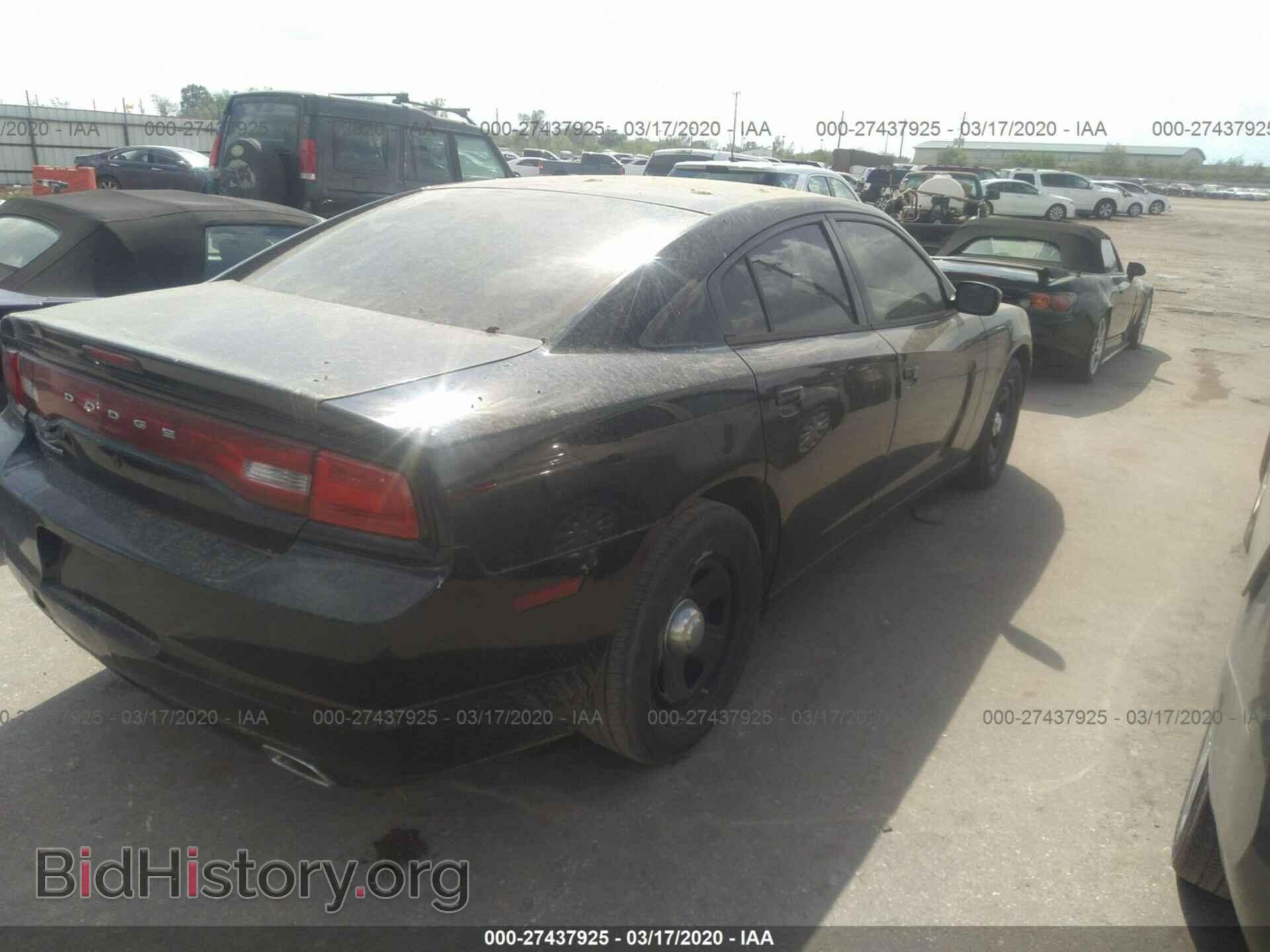 2012 DODGE CHARGER - VIN: 2C3CDXAT3CH266992 - Фото 4