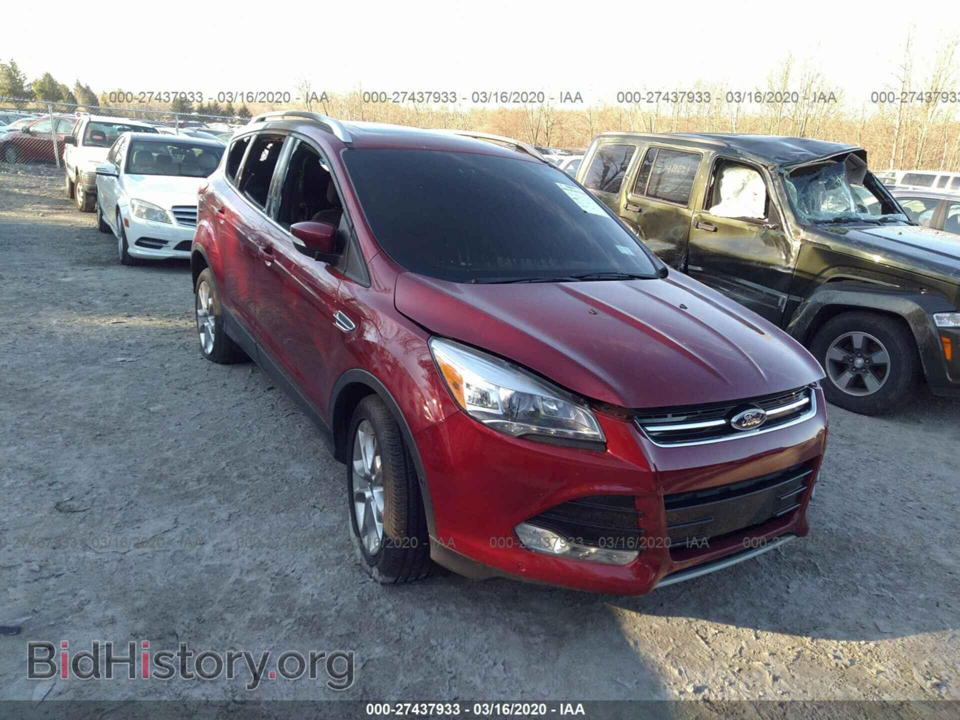 Фотография 1FMCU9J98EUB36889 - FORD ESCAPE 2014