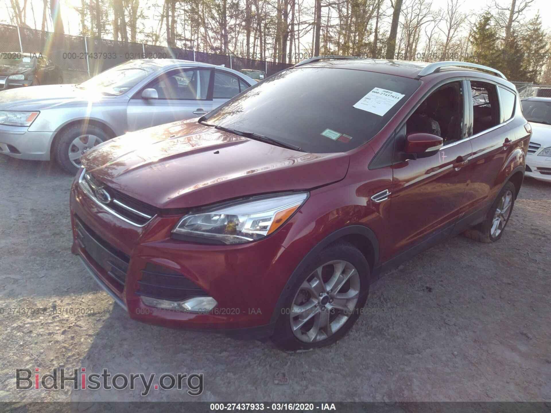 2014 FORD ESCAPE - VIN: 1FMCU9J98EUB36889 - Фото 2